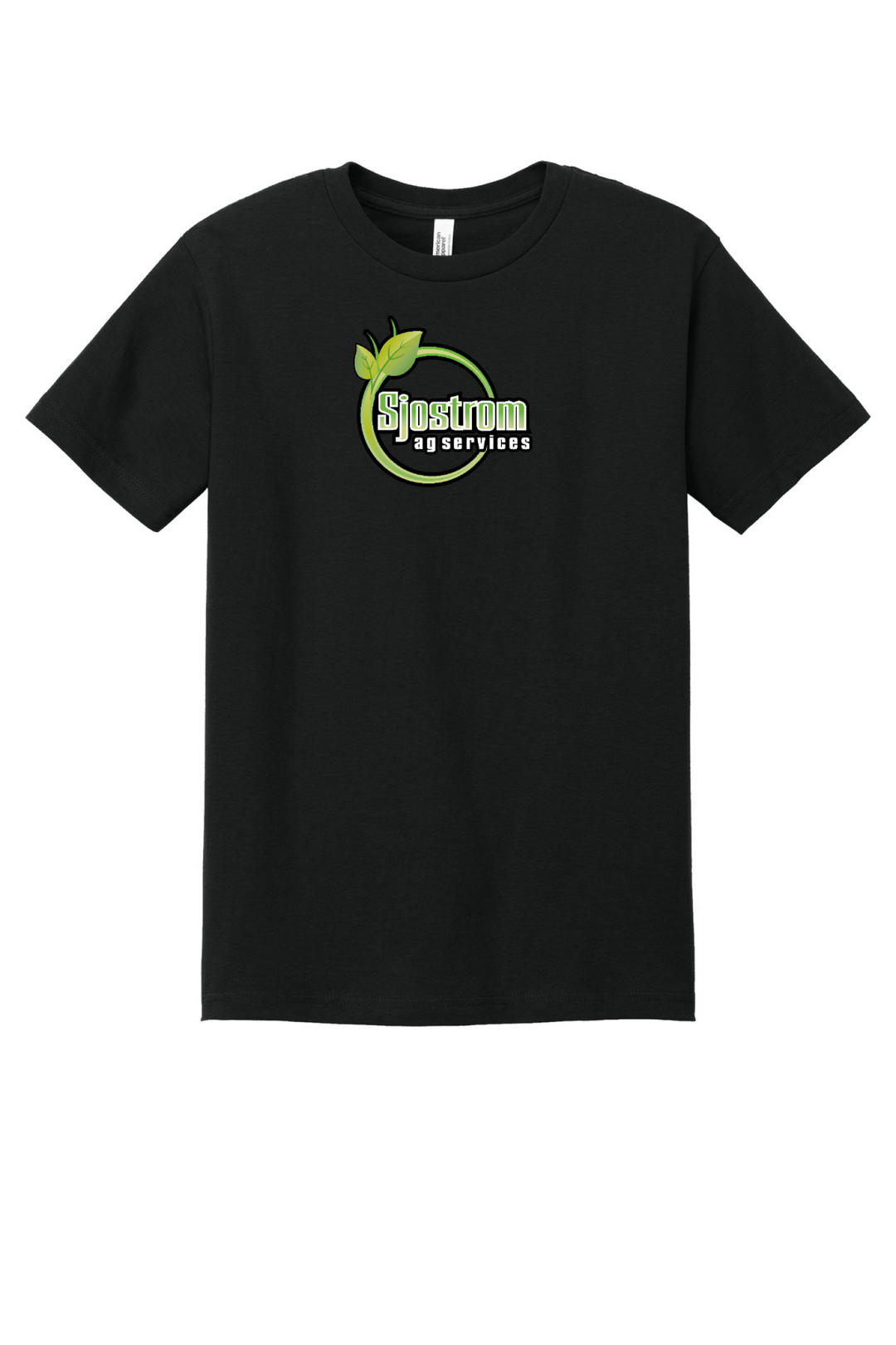 Front Design - Black