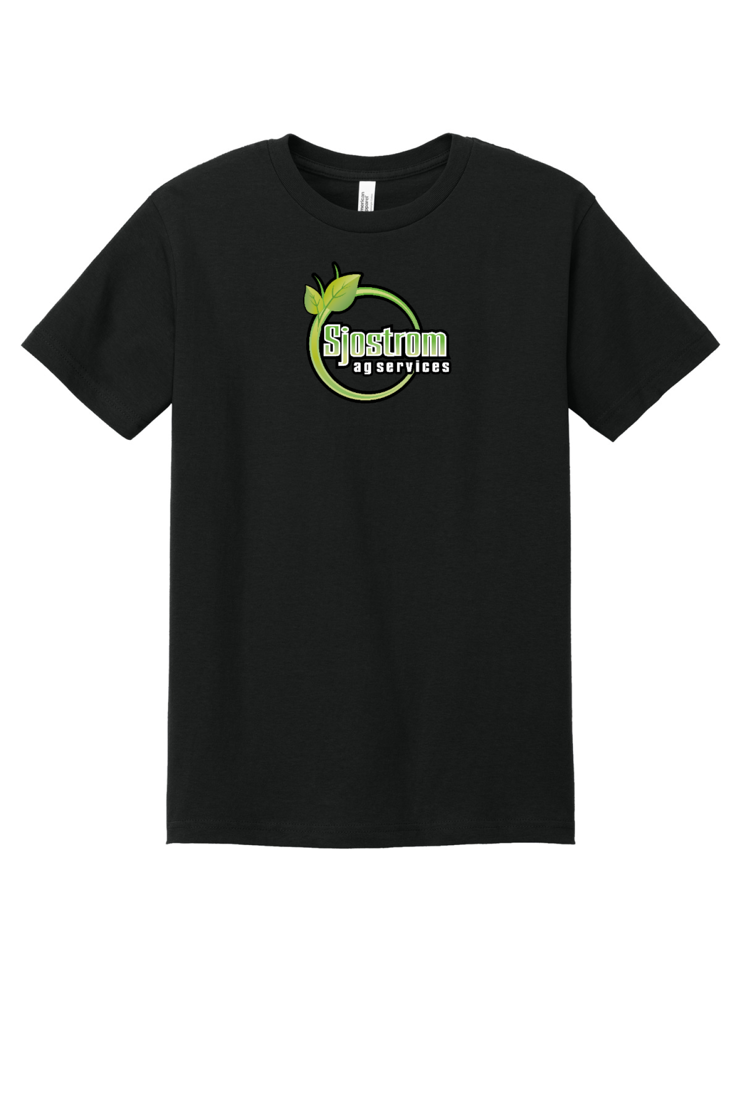 Front Design - Black