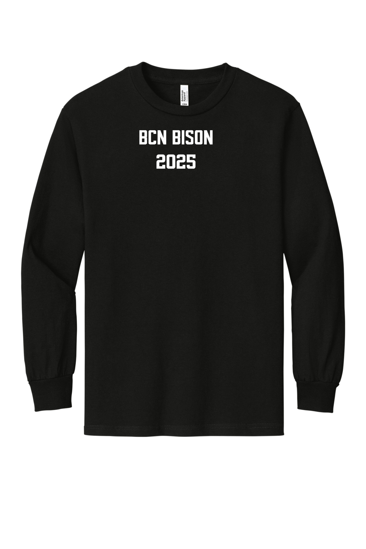 Front Design - Black
