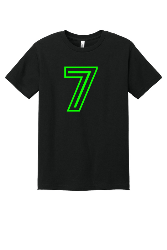 Front Design - Black