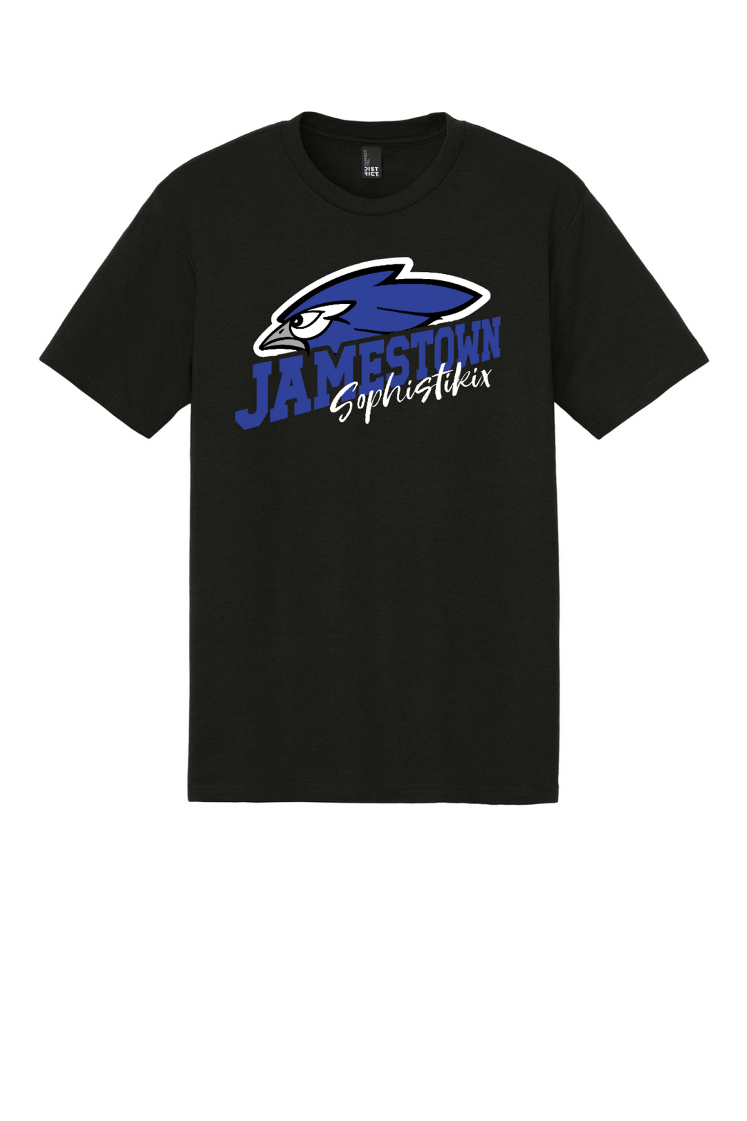 Front Design - Black