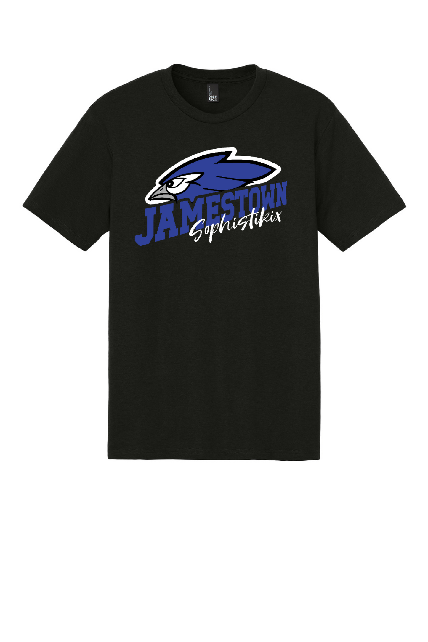 Front Design - Black