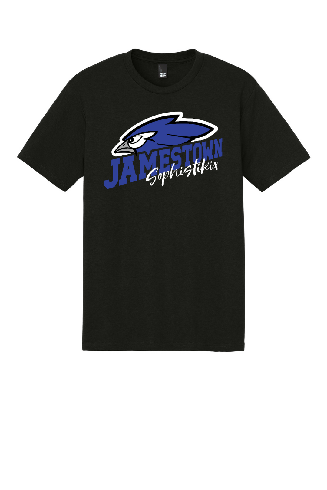 Front Design - Black