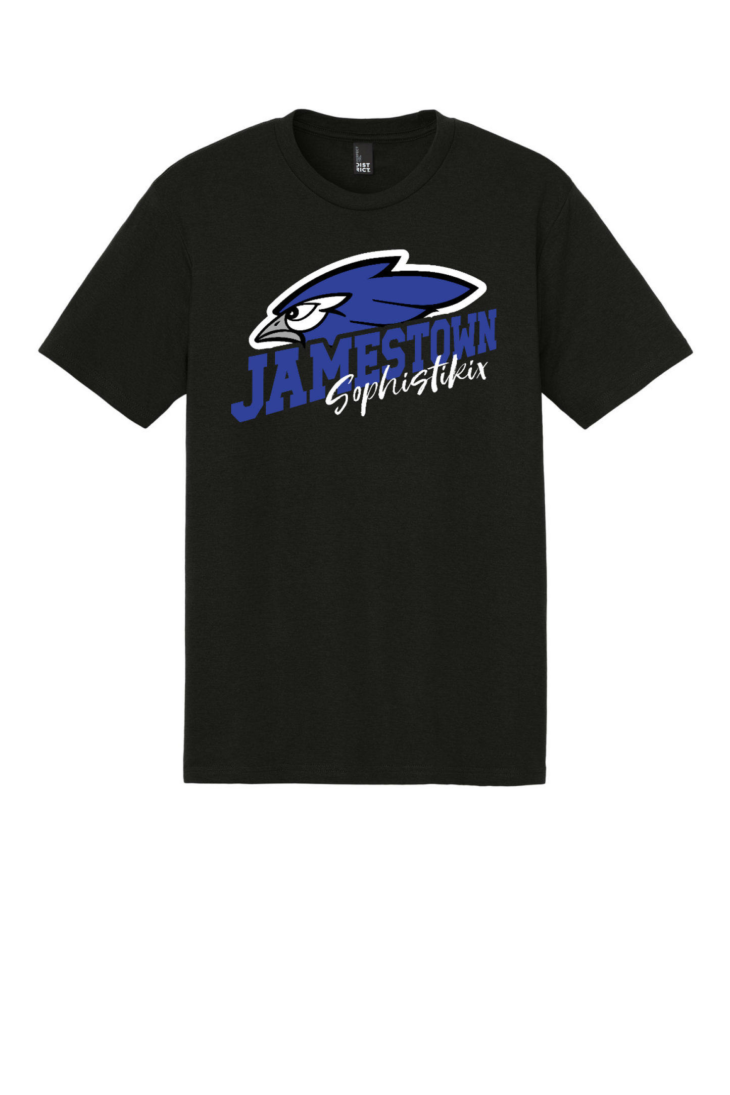 Front Design - Black