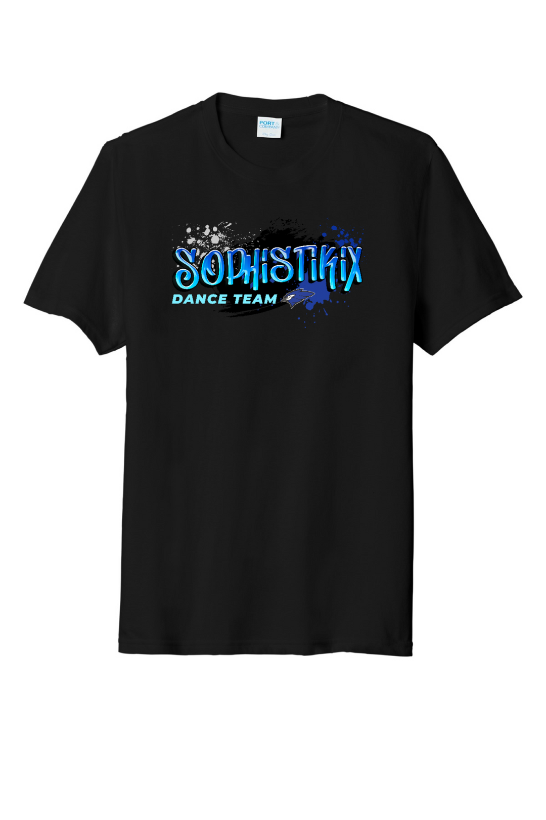 Front Design - Black