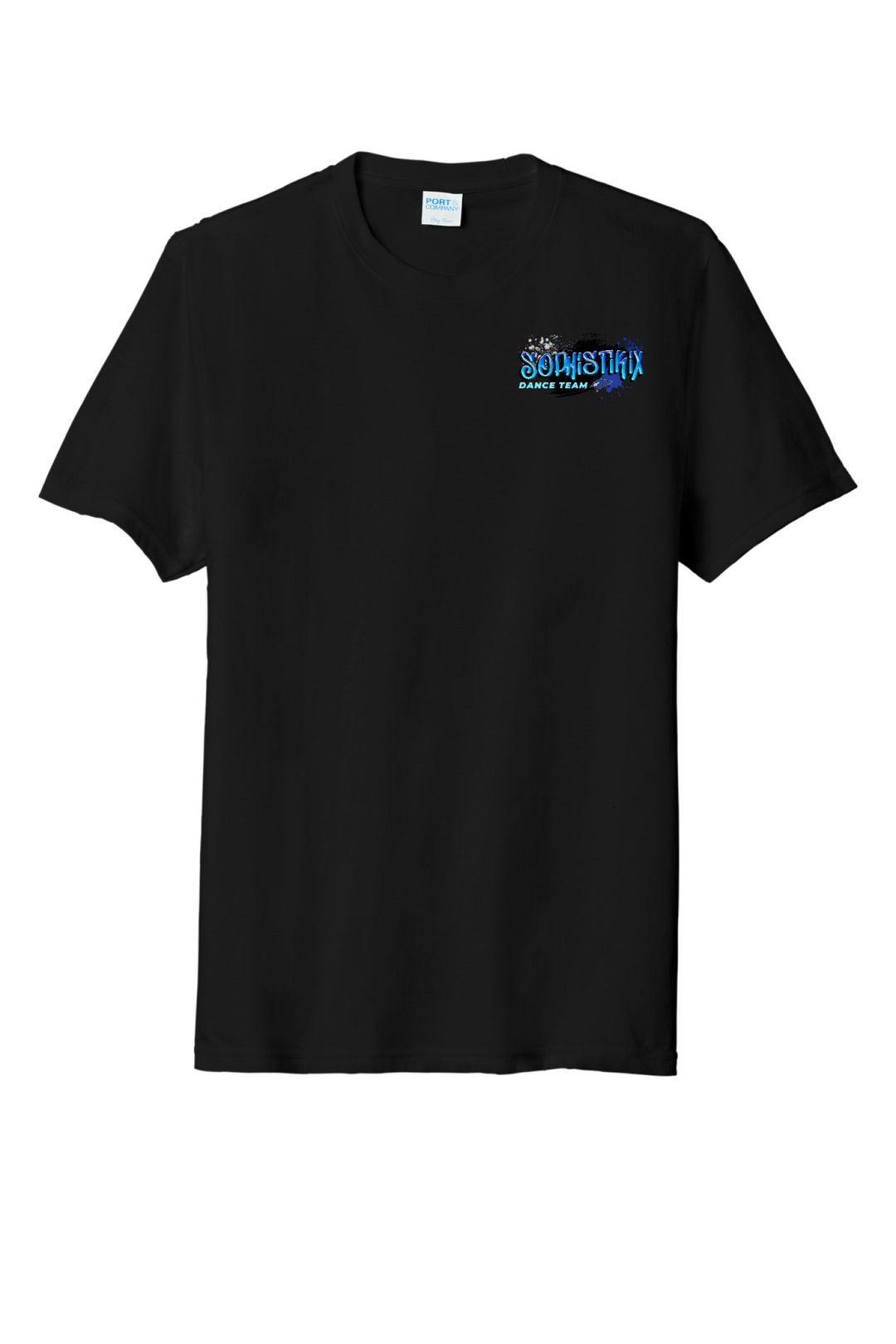 Front Design - Black