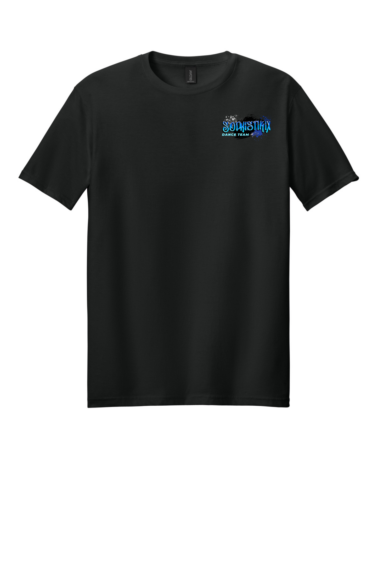 Front Design - Black