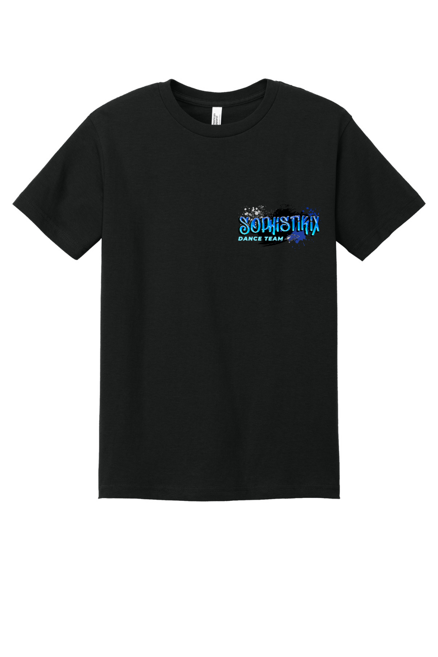 Front Design - Black