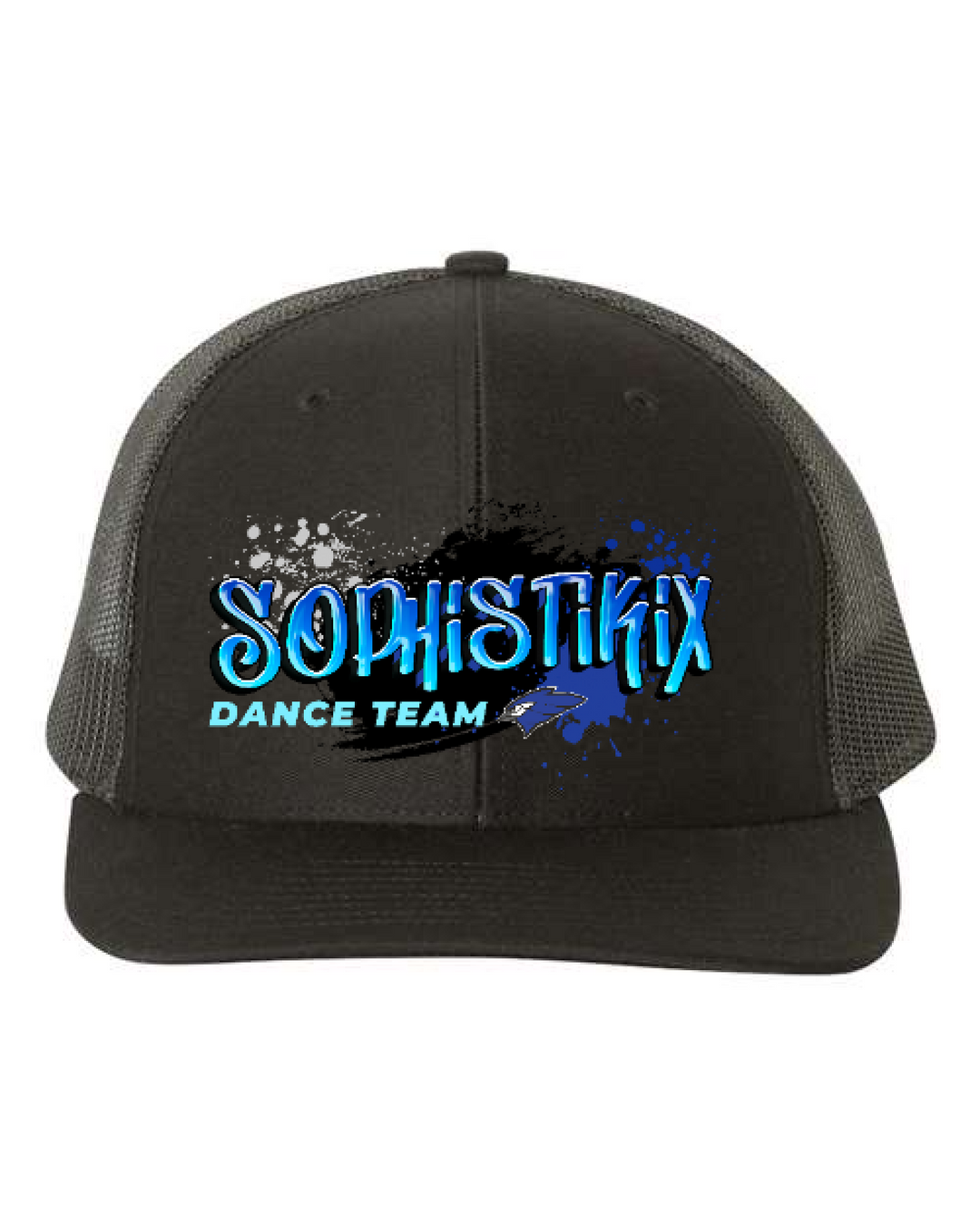 Front Design - Black