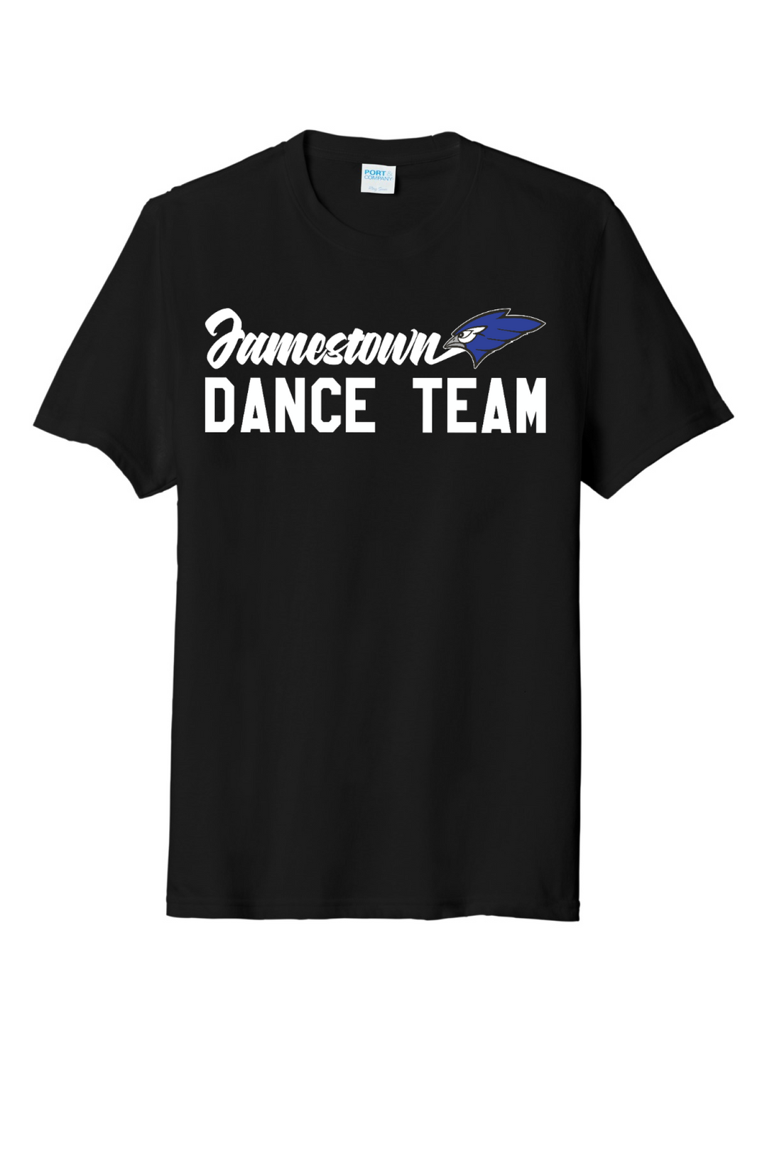 Front Design - Black