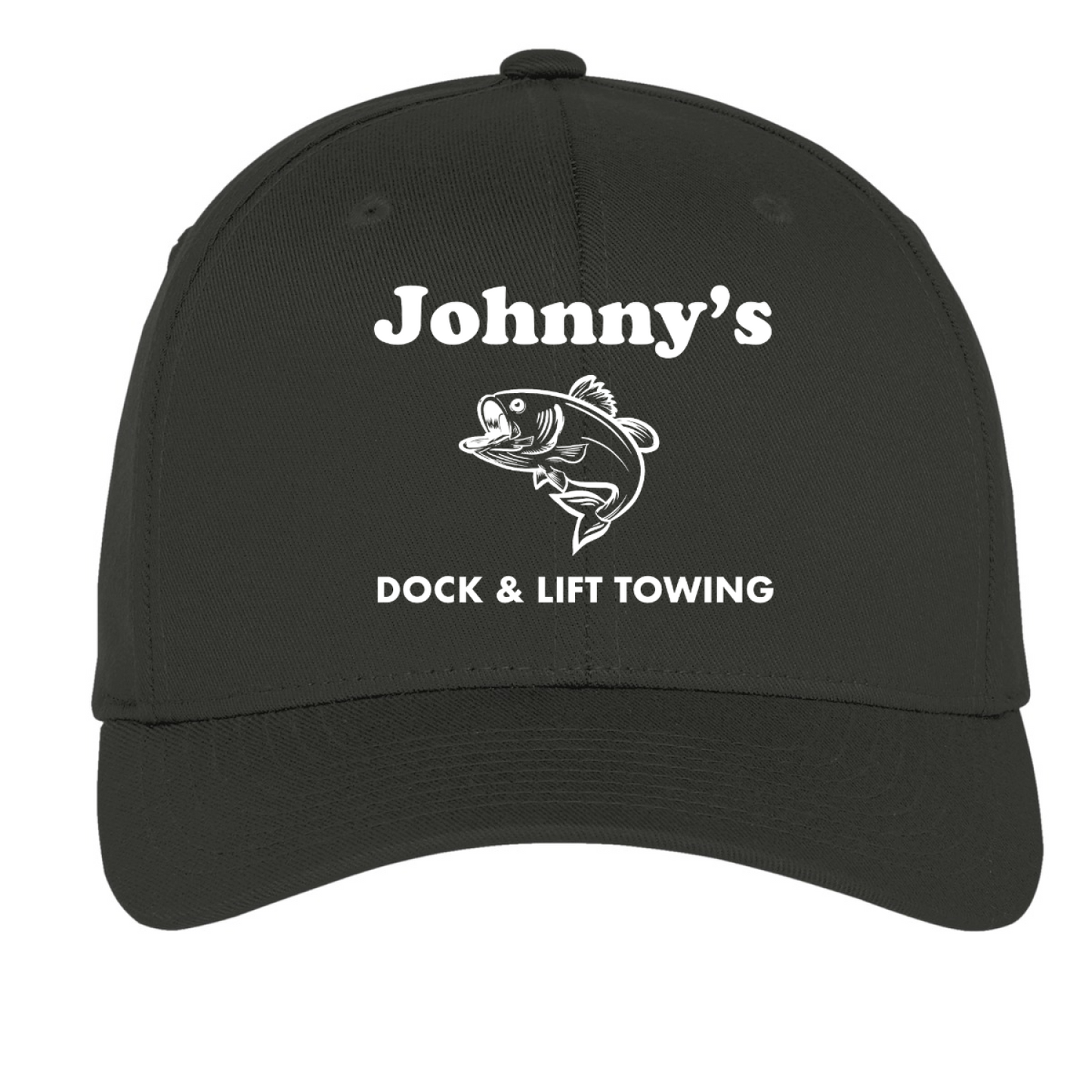 Front Design - Black