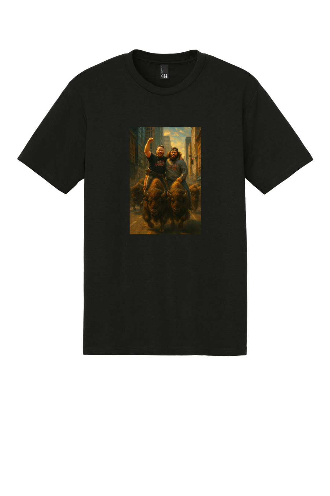 Front Design - Black