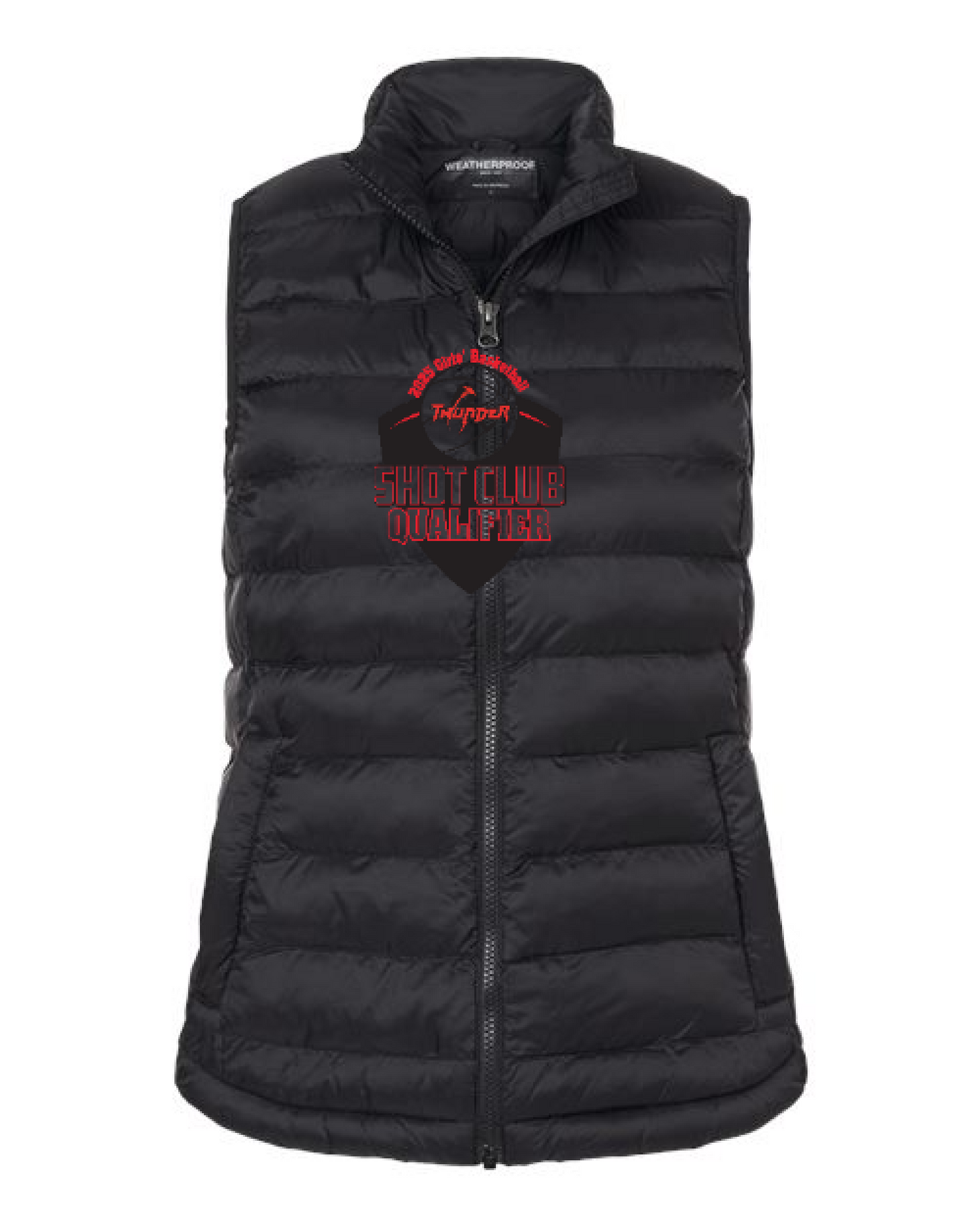 Front Design - Black