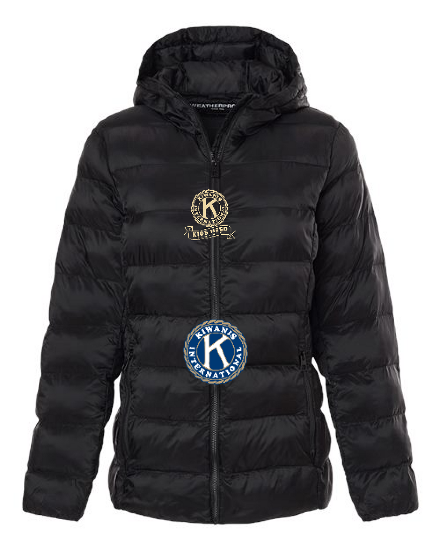 Front Design - Black