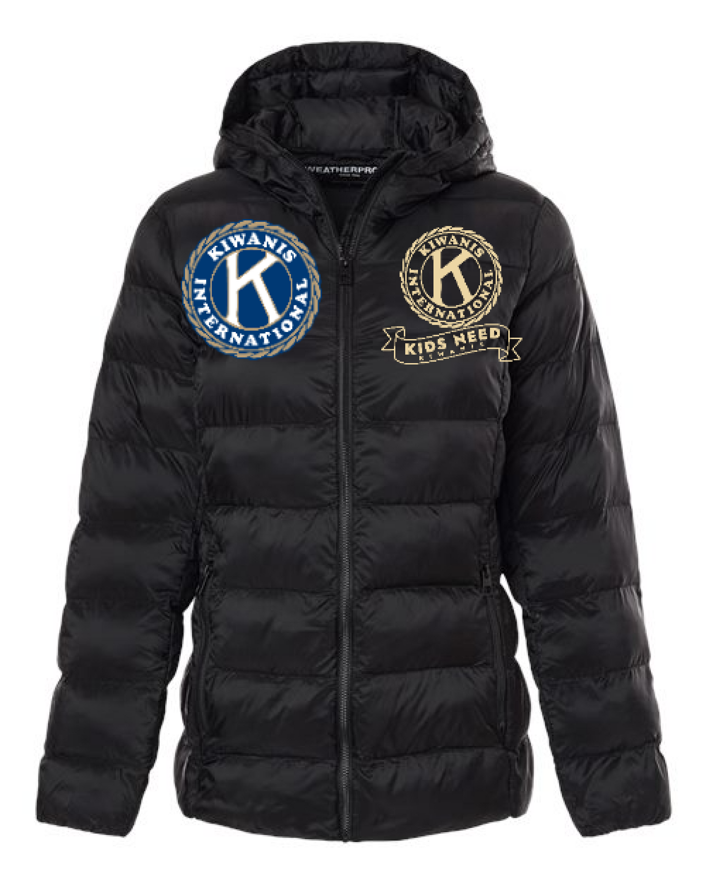 Front Design - Black