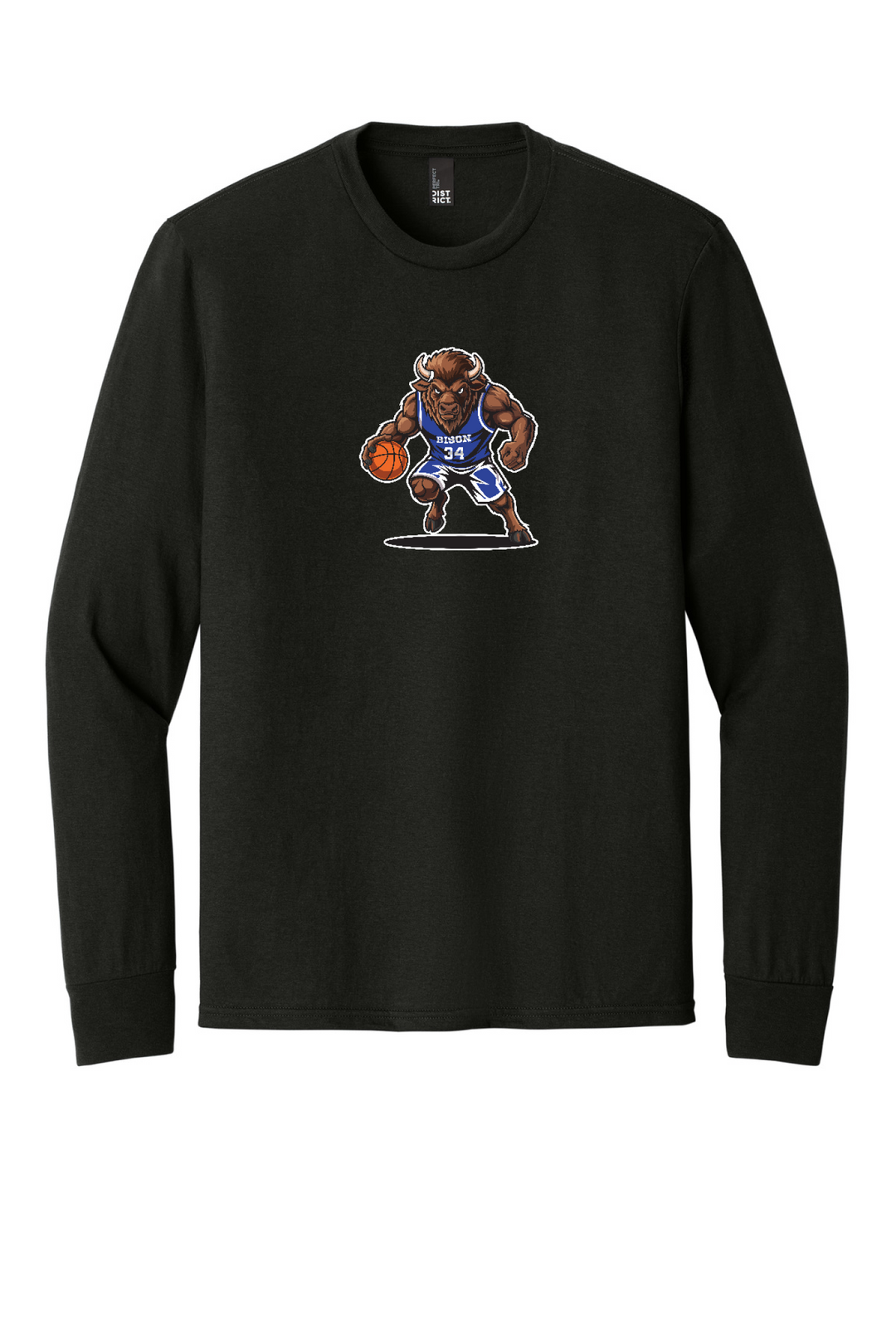 Front Design - Black