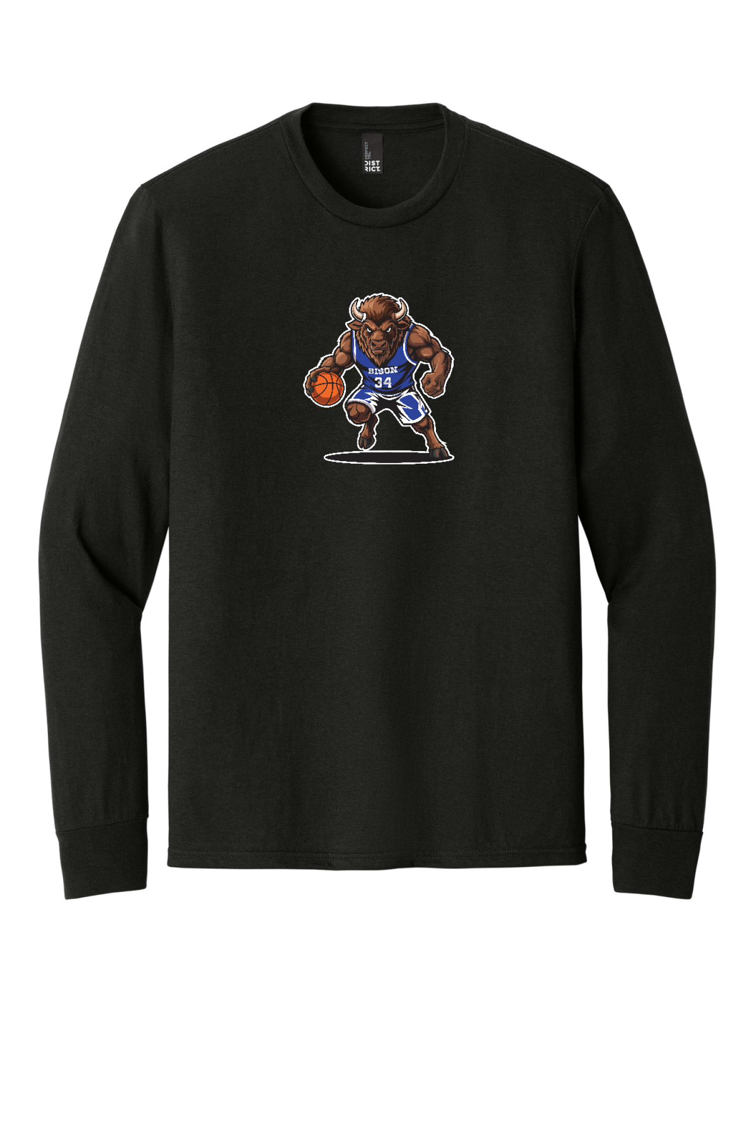 Front Design - Black