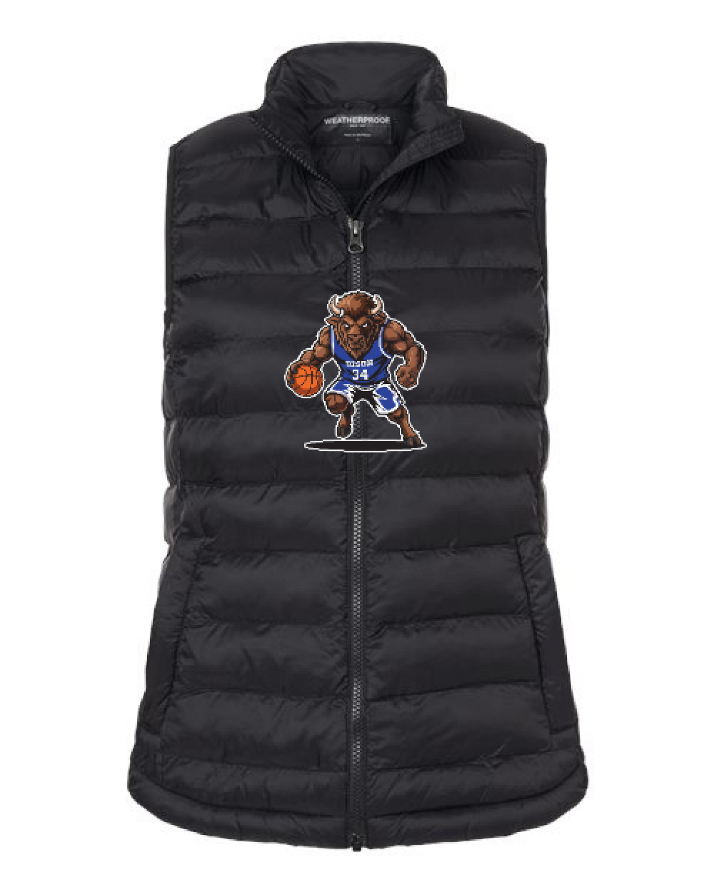 Front Design - Black