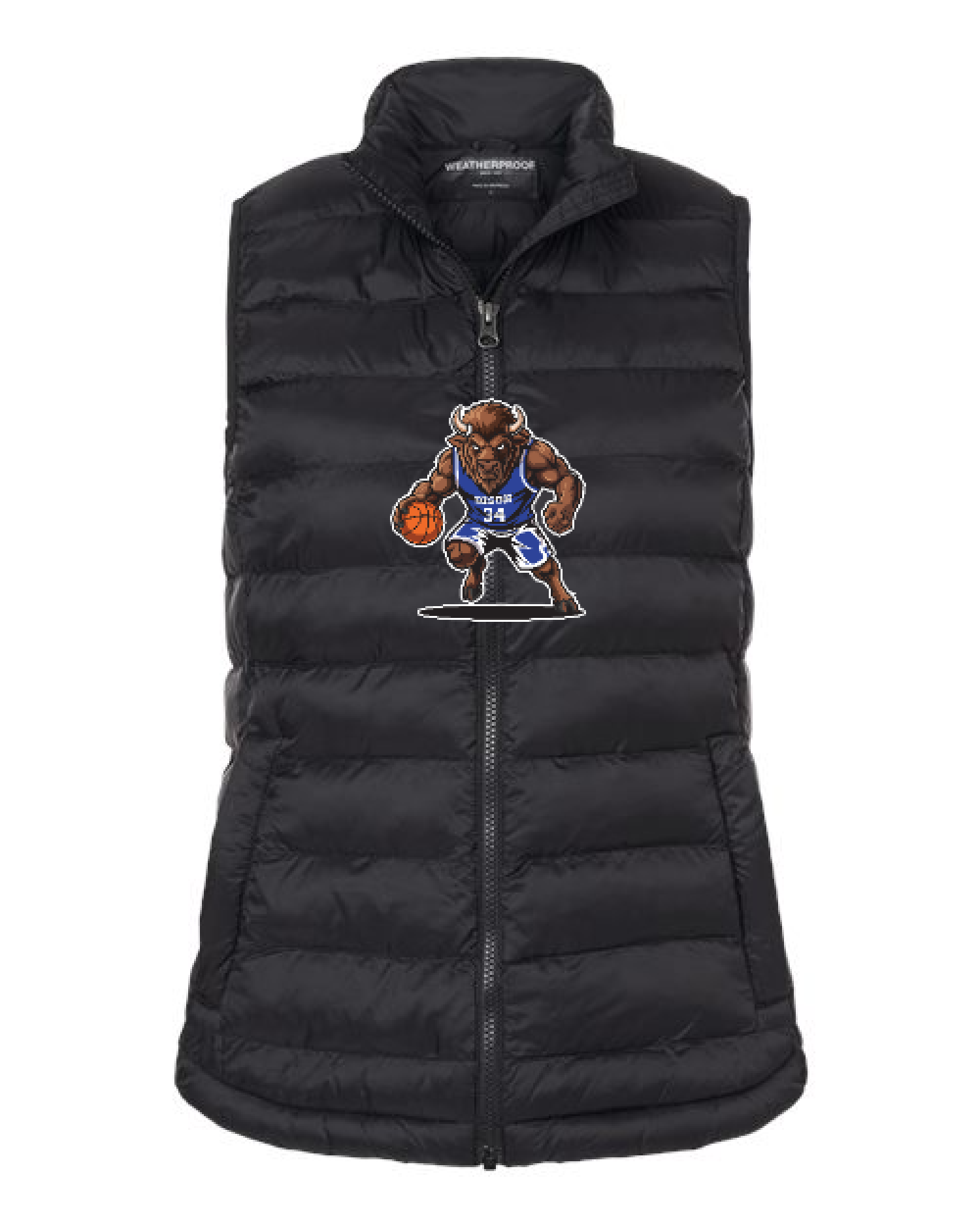 Front Design - Black