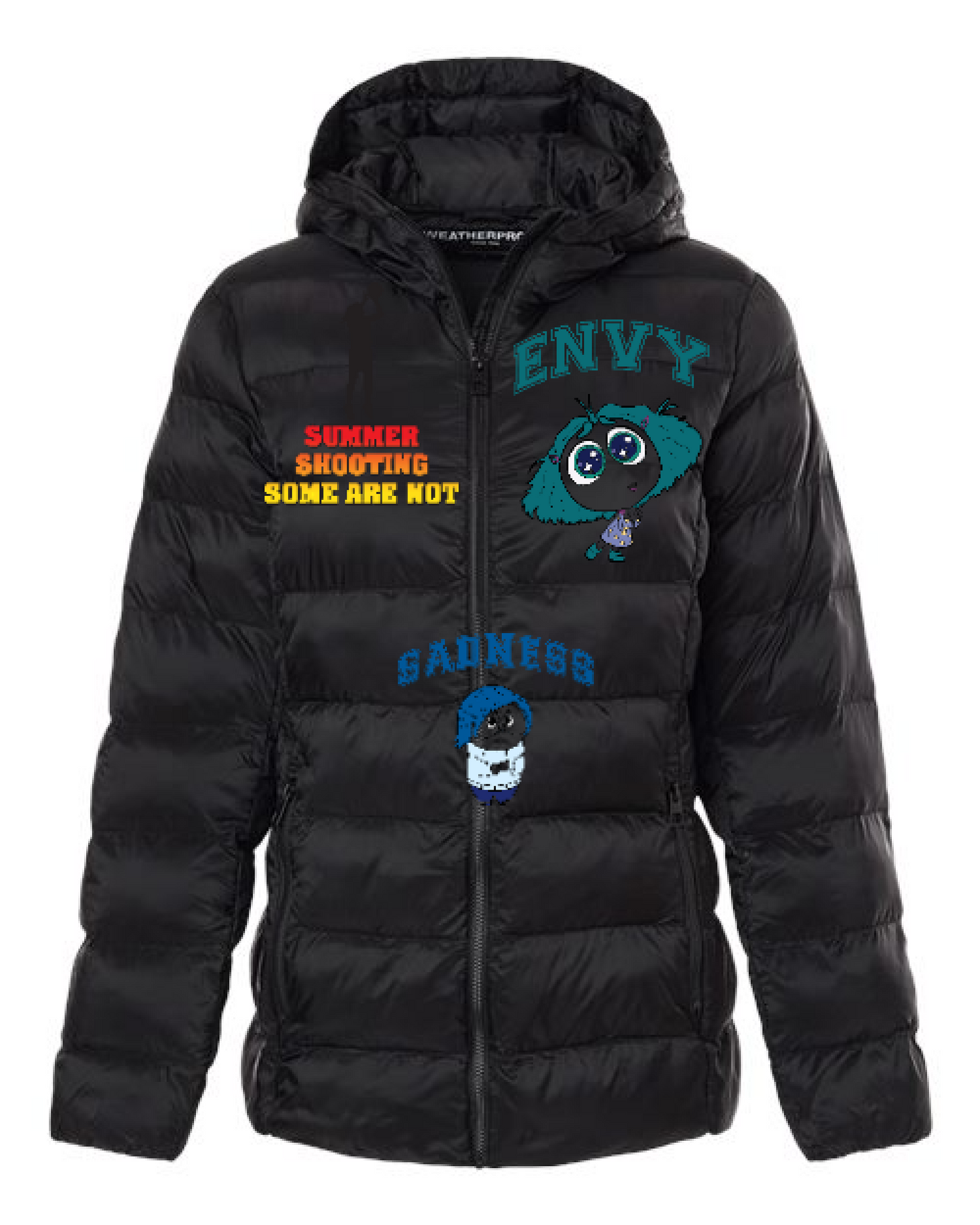 Front Design - Black