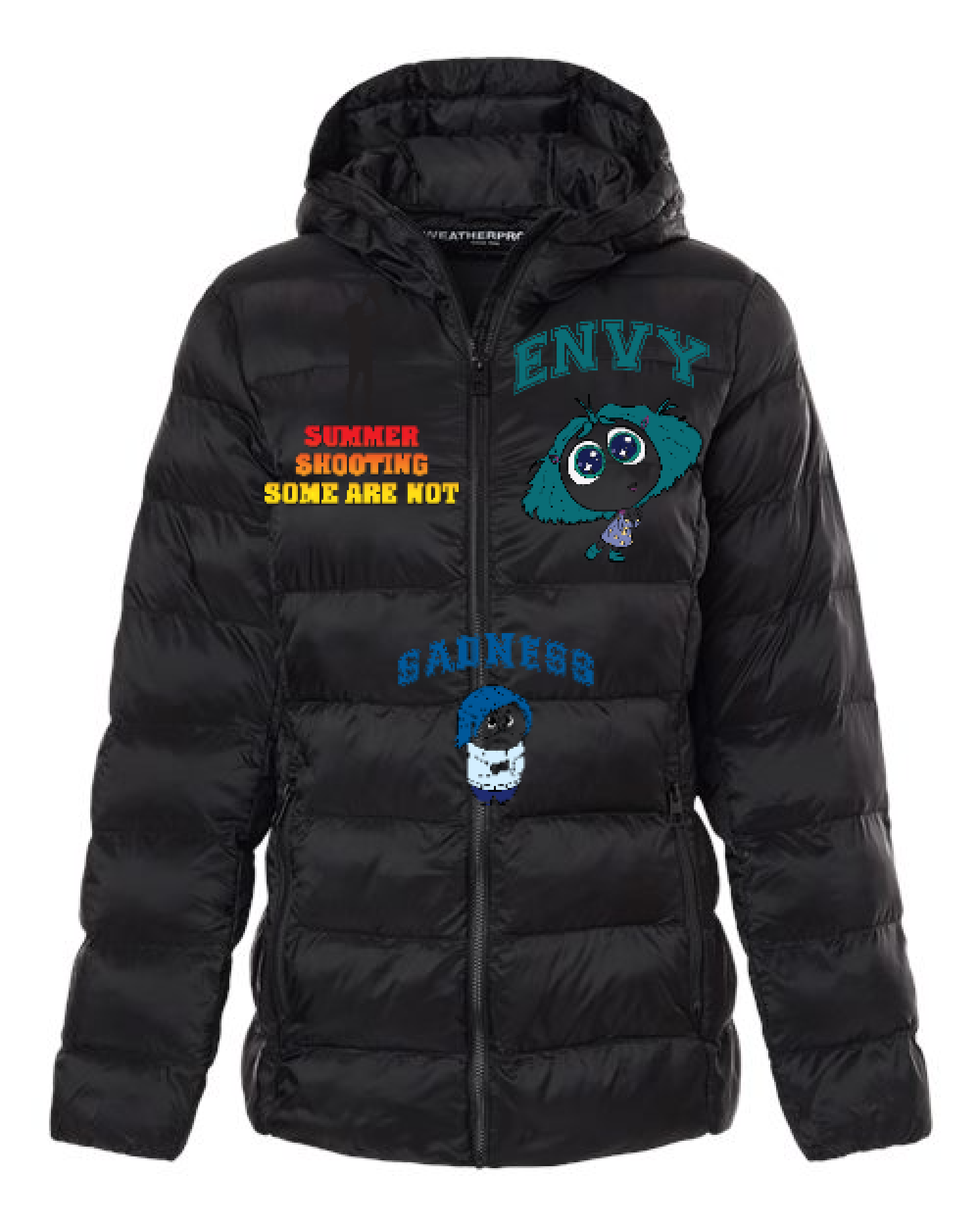 Front Design - Black