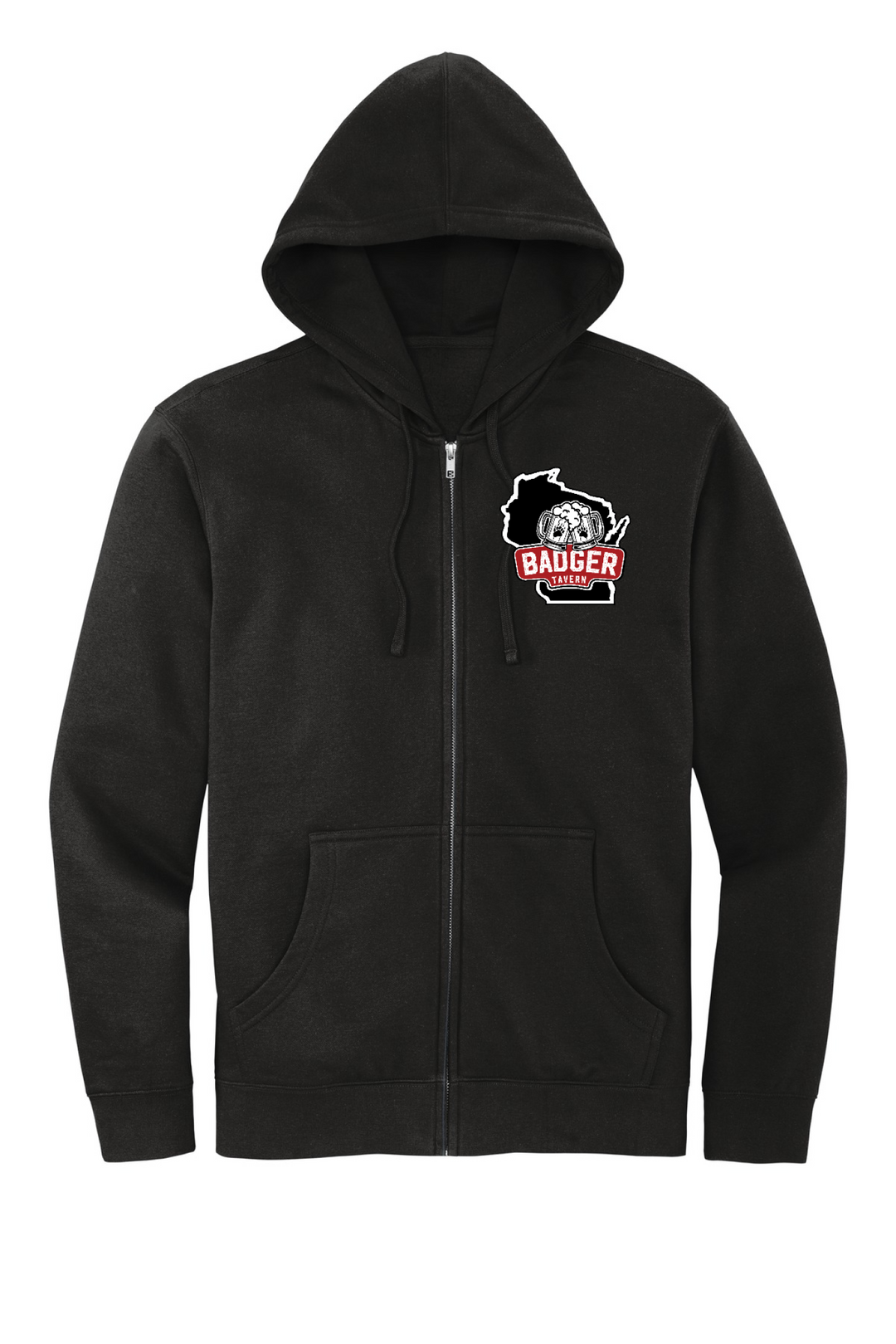 Front Design - Black