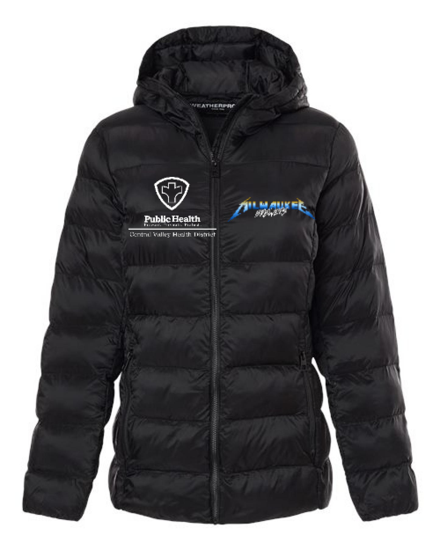 Front Design - Black