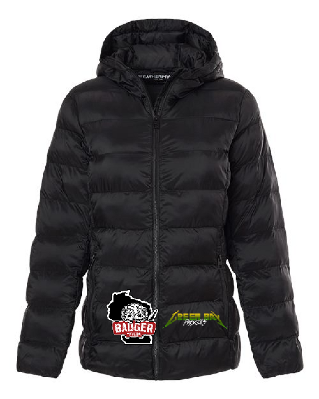 Front Design - Black
