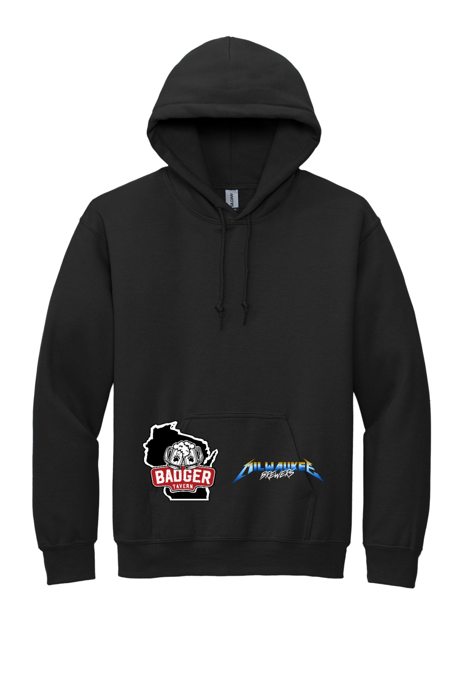 Front Design - Black