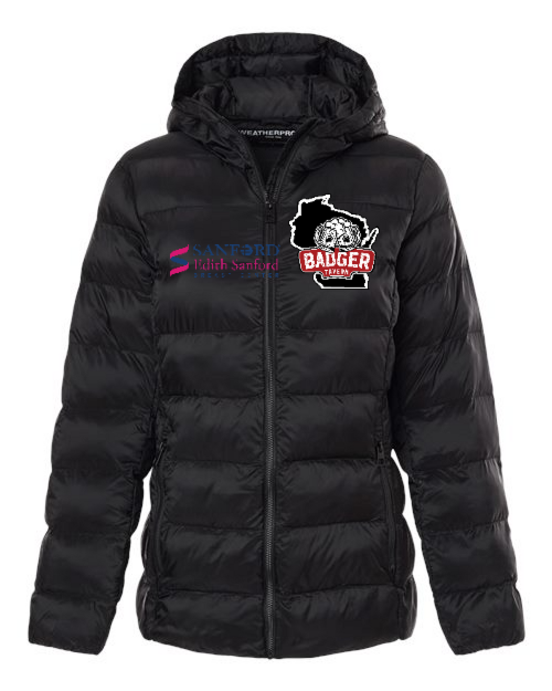 Front Design - Black