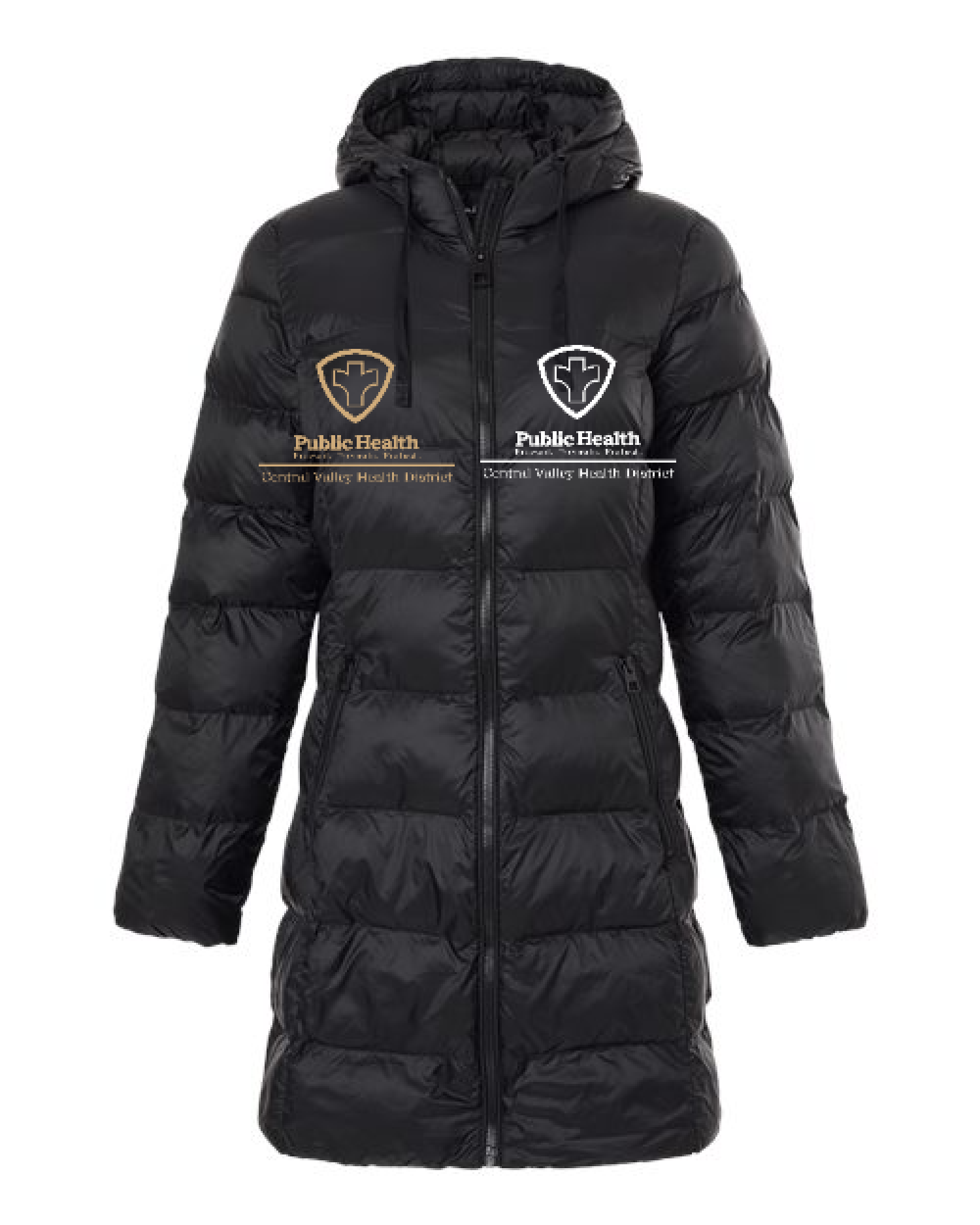 Front Design - Black