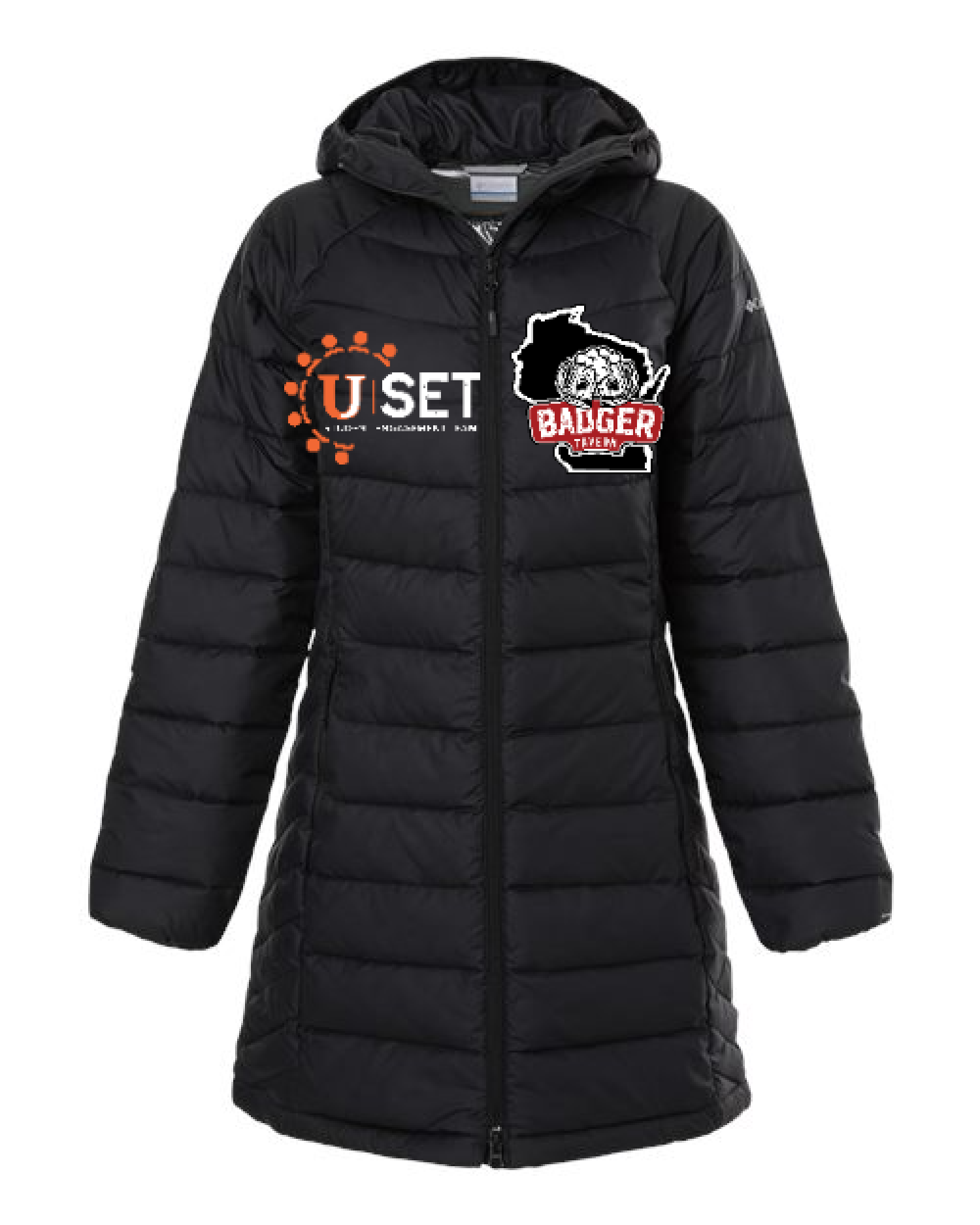 Front Design - Black