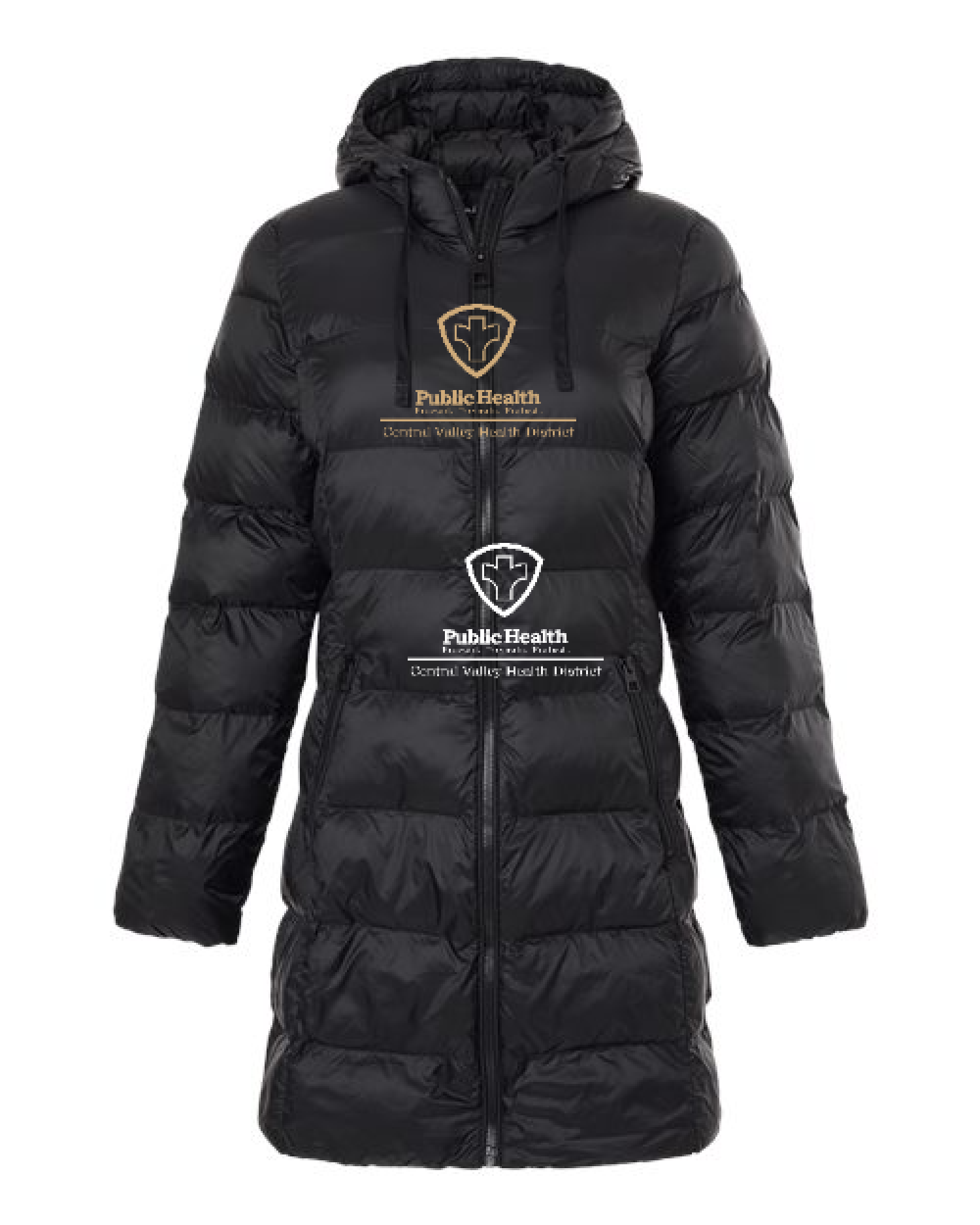 Front Design - Black