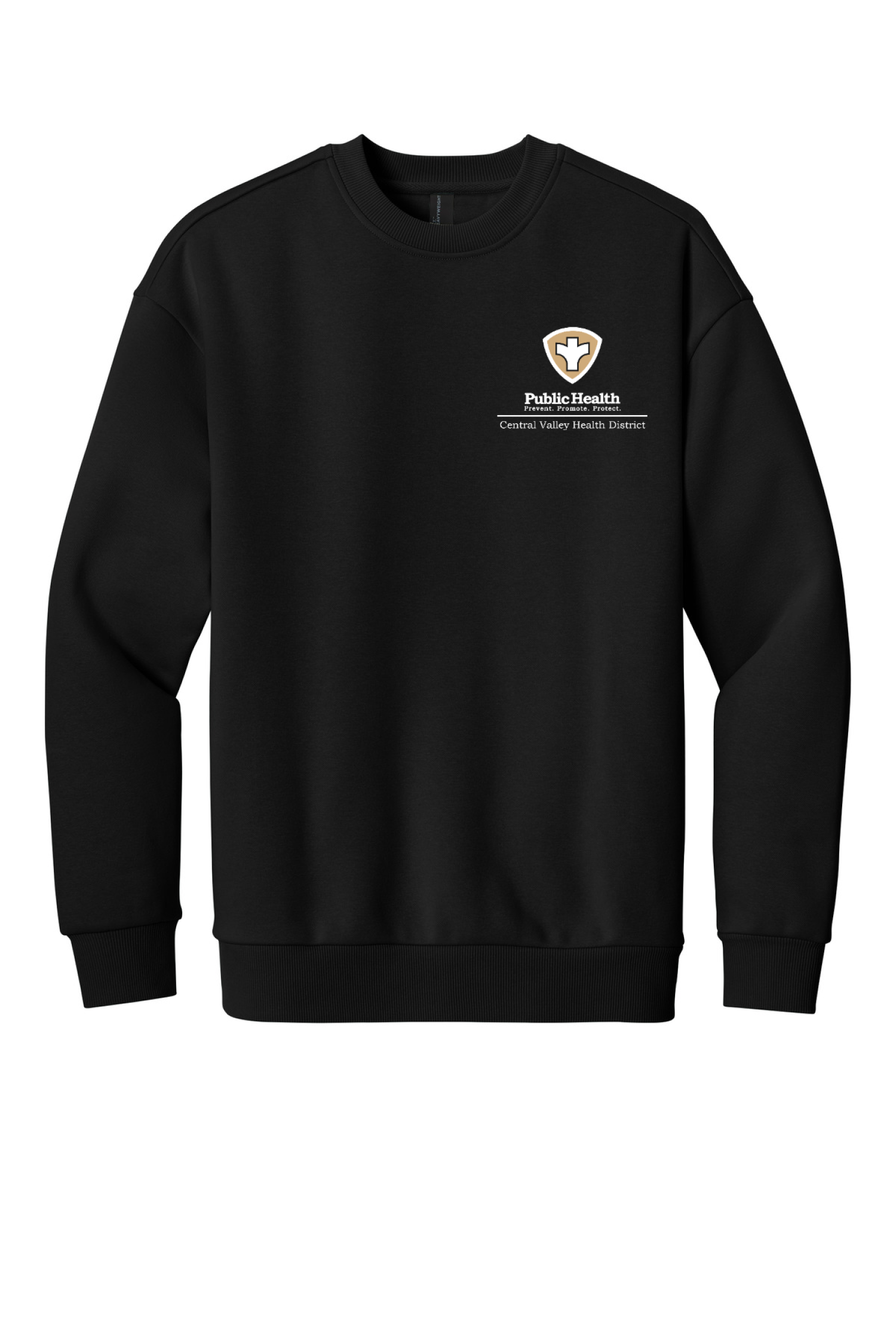 Front Design - Black