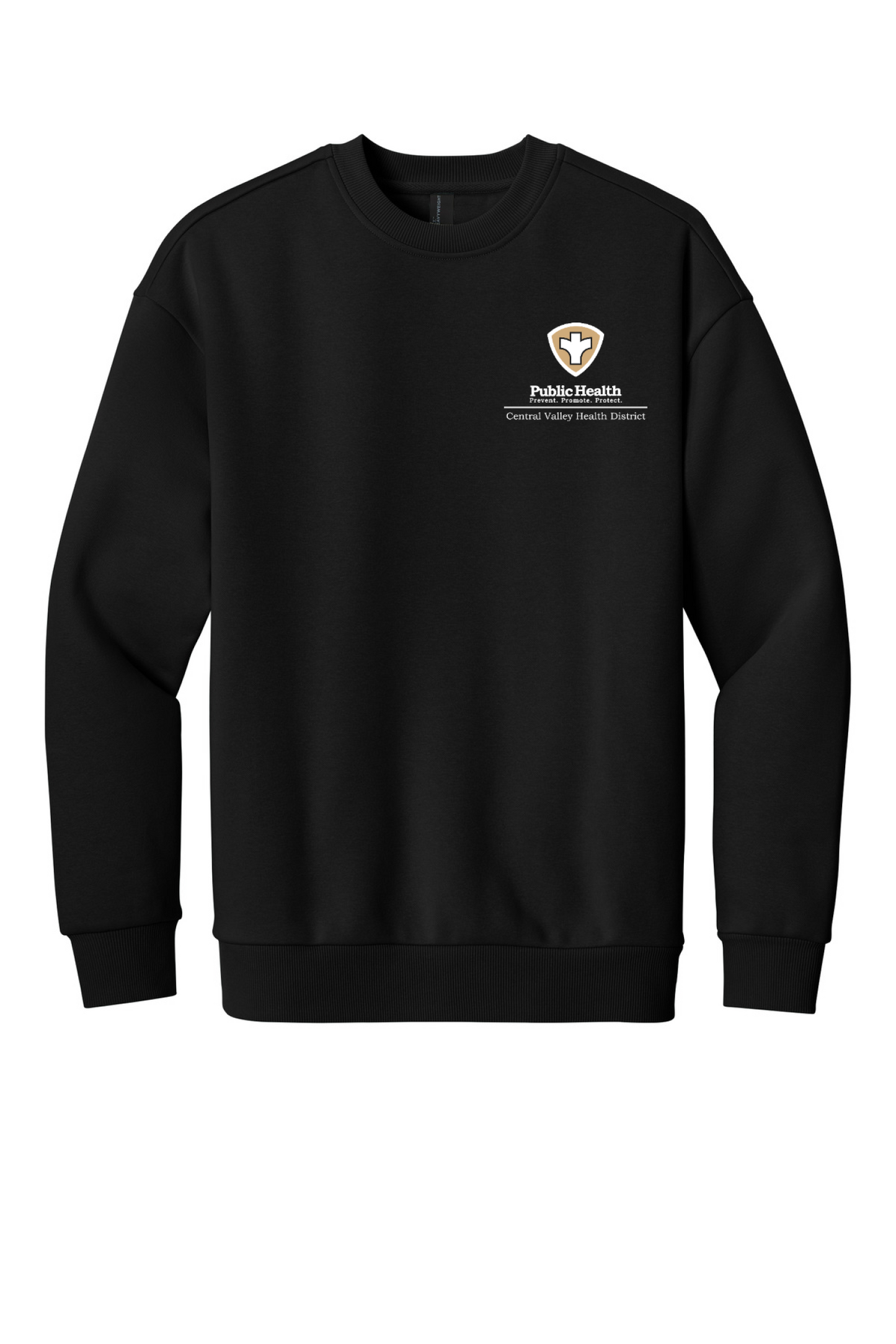 Front Design - Black