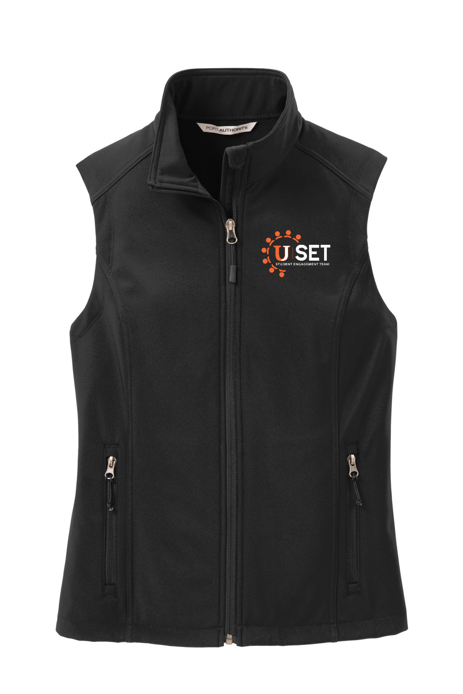 Front Design - Black