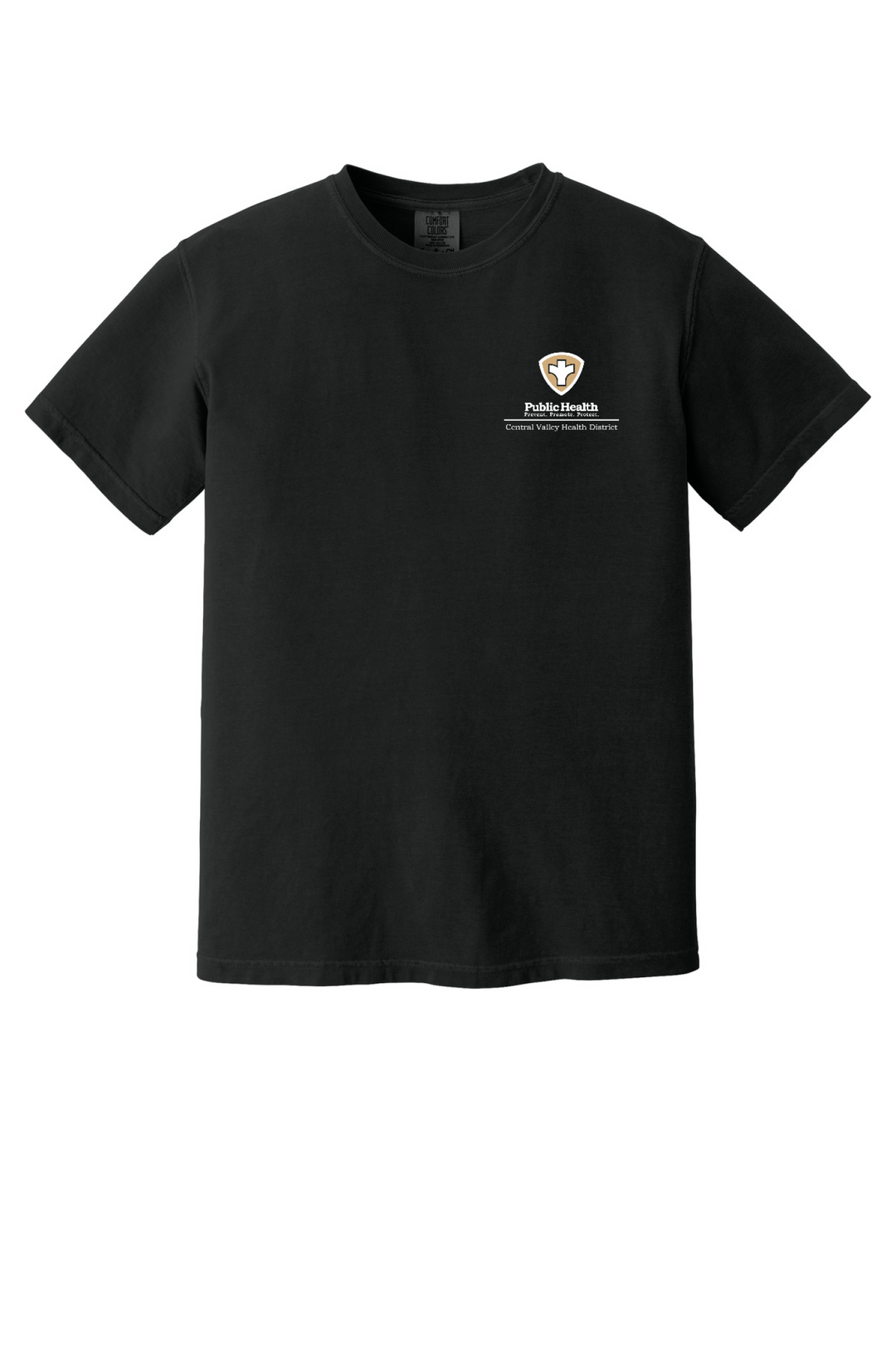Front Design - Black