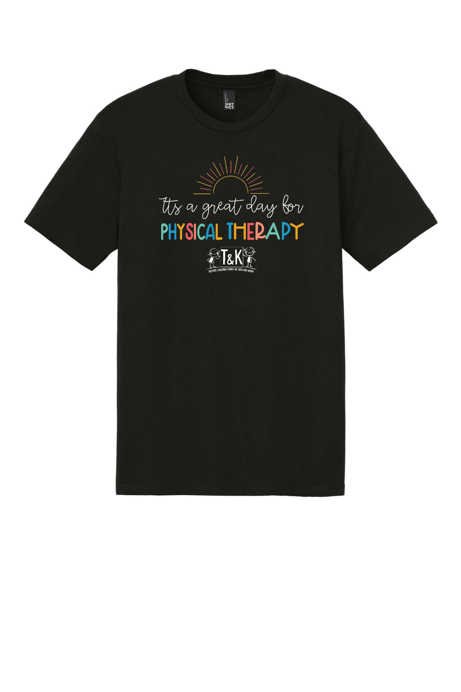 Front Design - Black