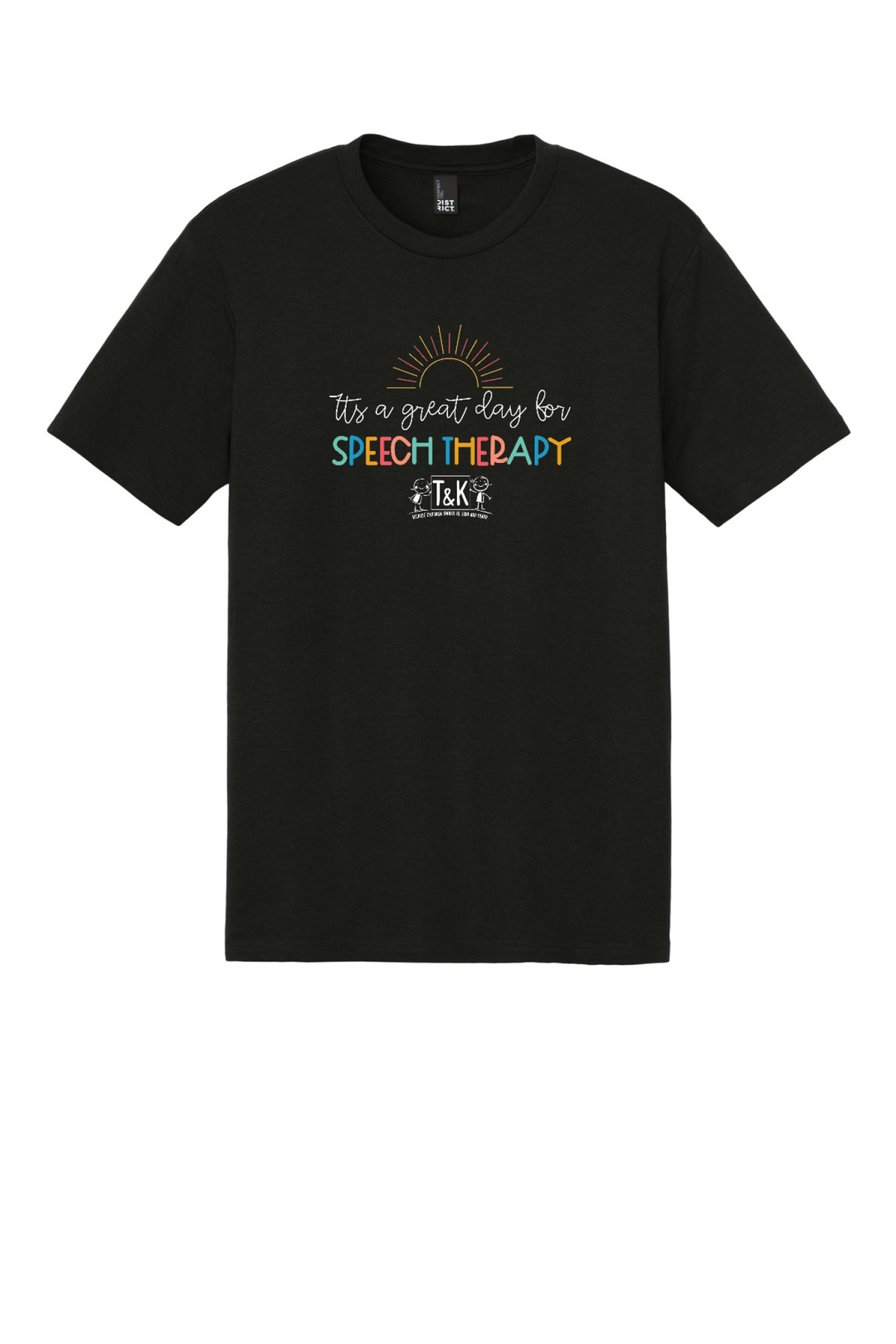 Front Design - Black