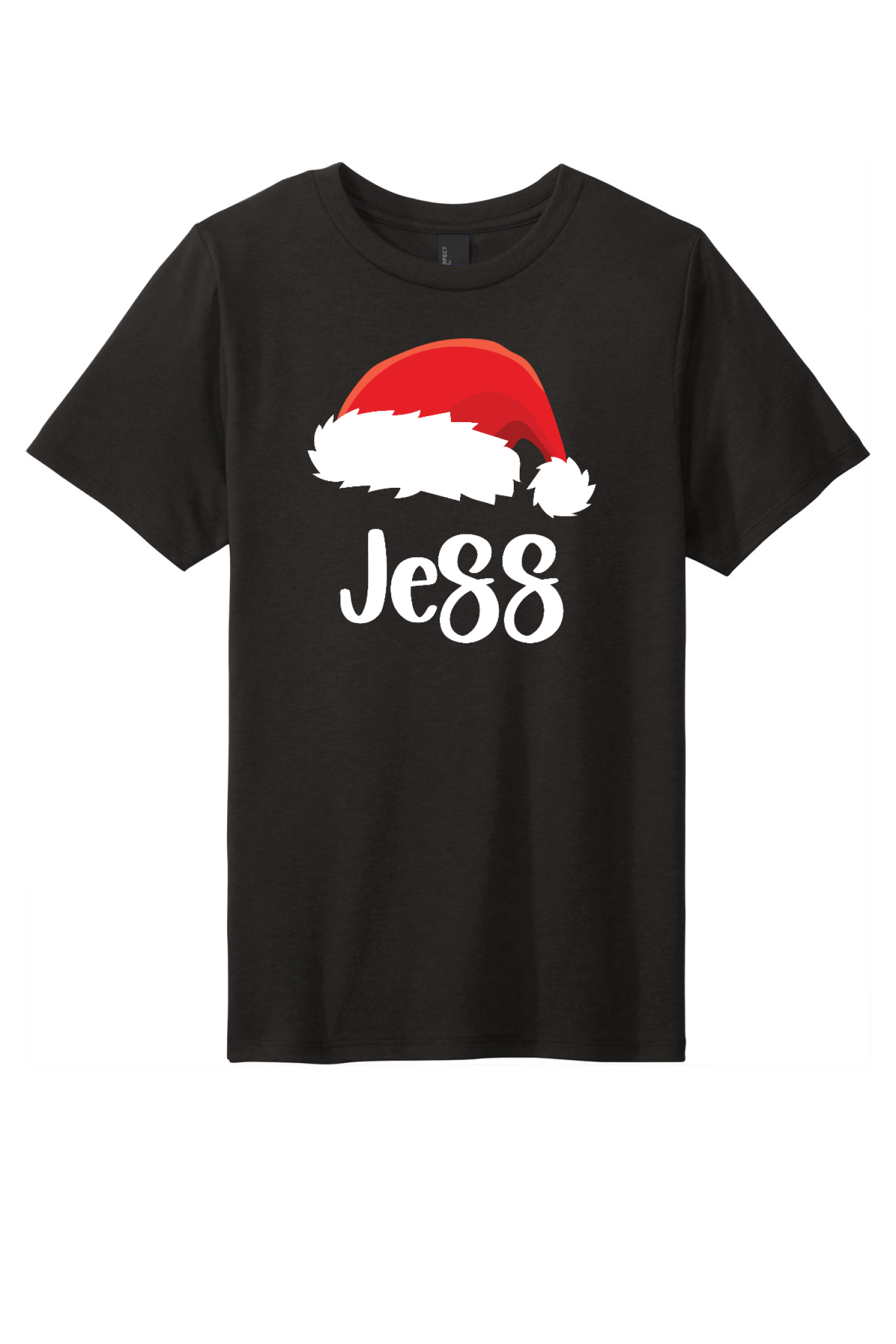 Front Design - Black