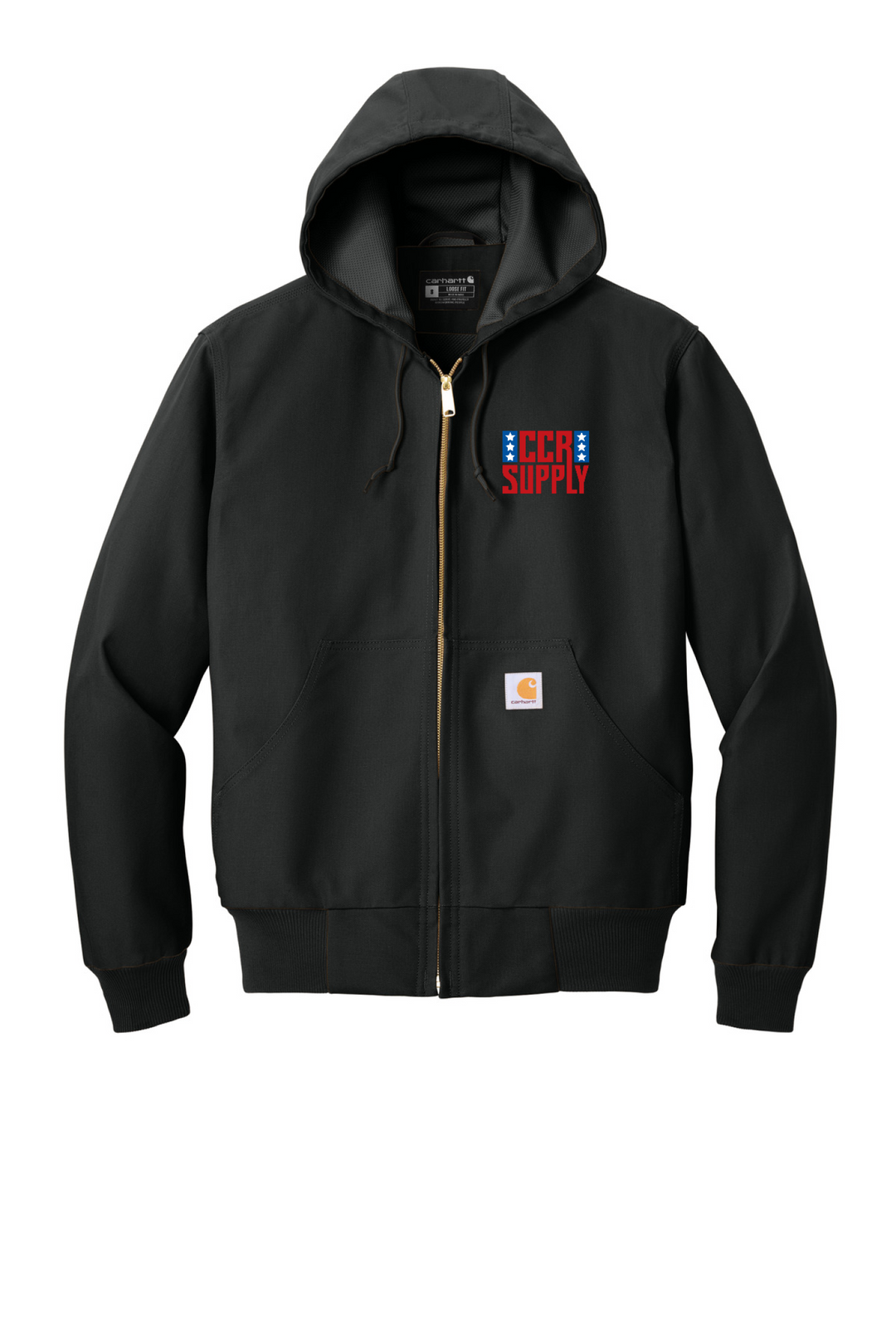 Front Design - Black