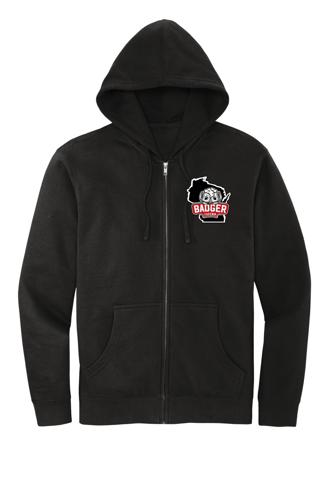 Front Design - Black