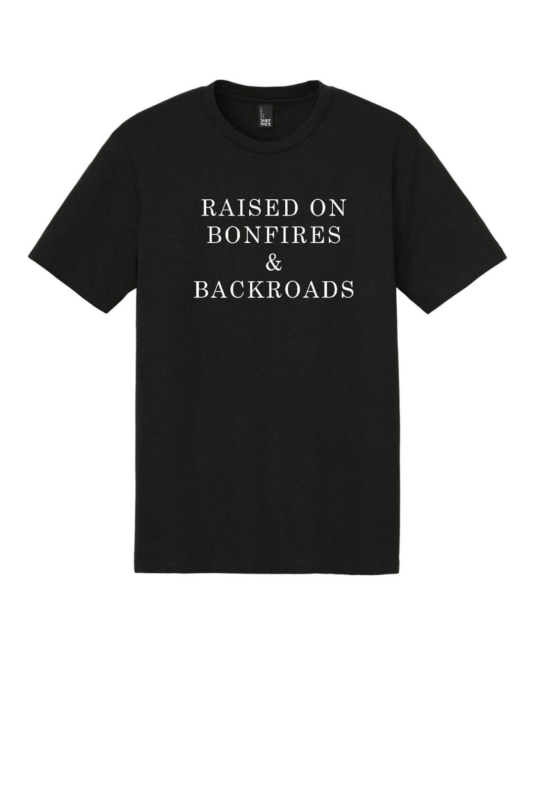 Front Design - Black