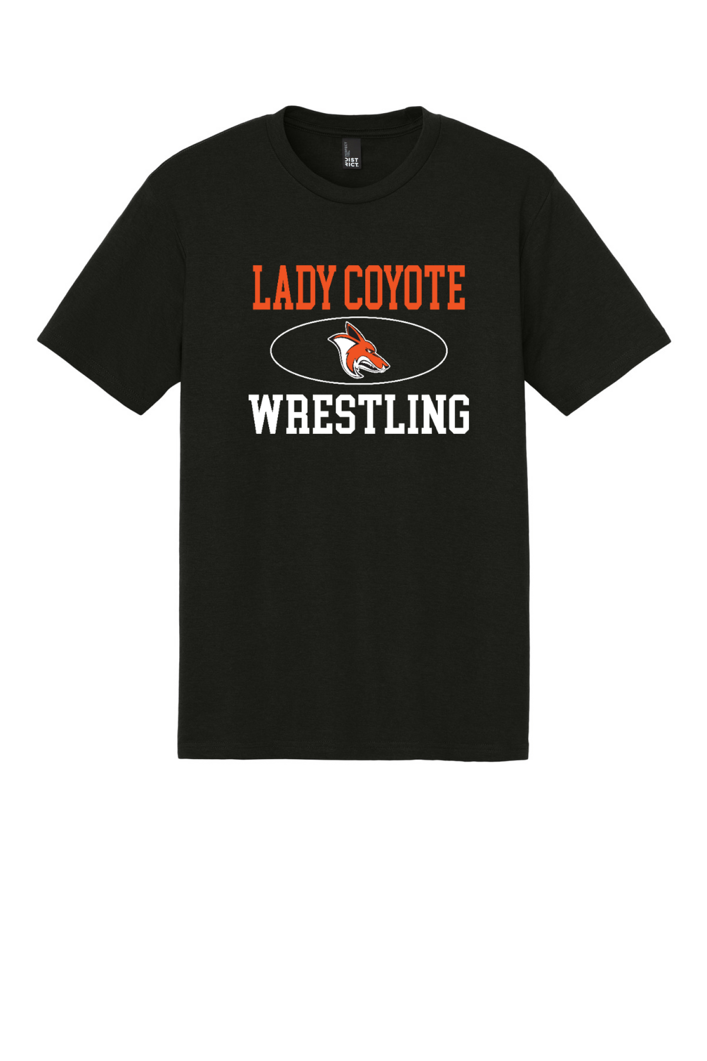 Front Design - Black