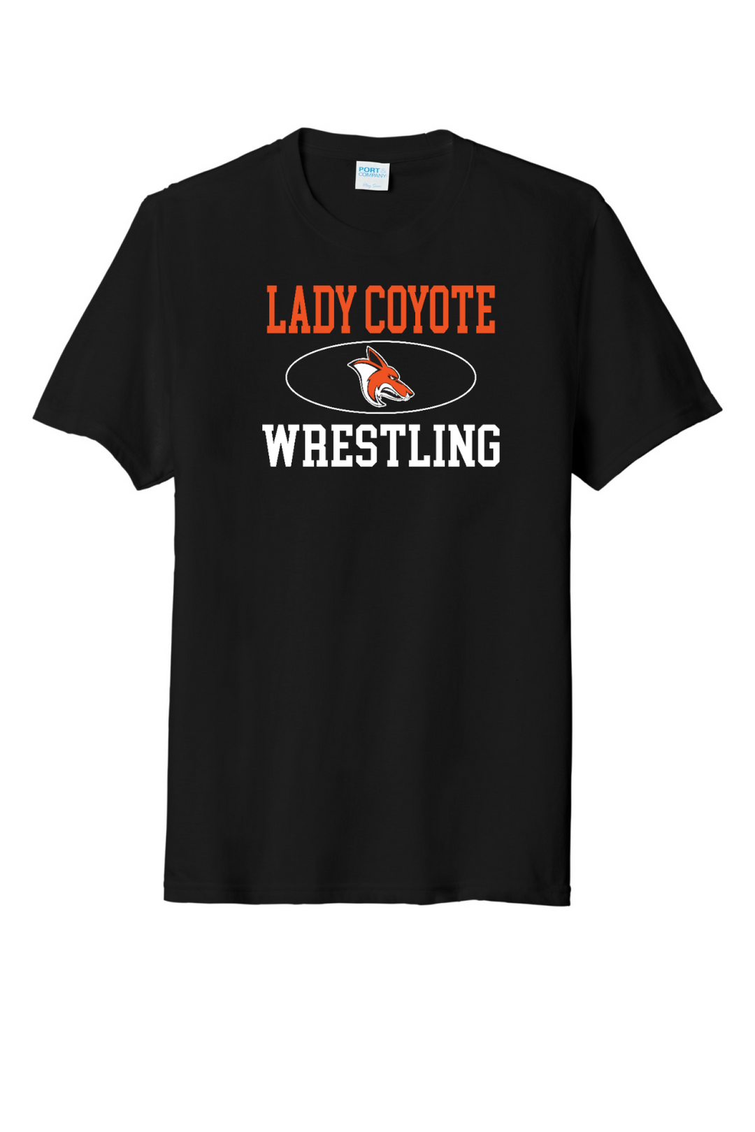 Front Design - Black