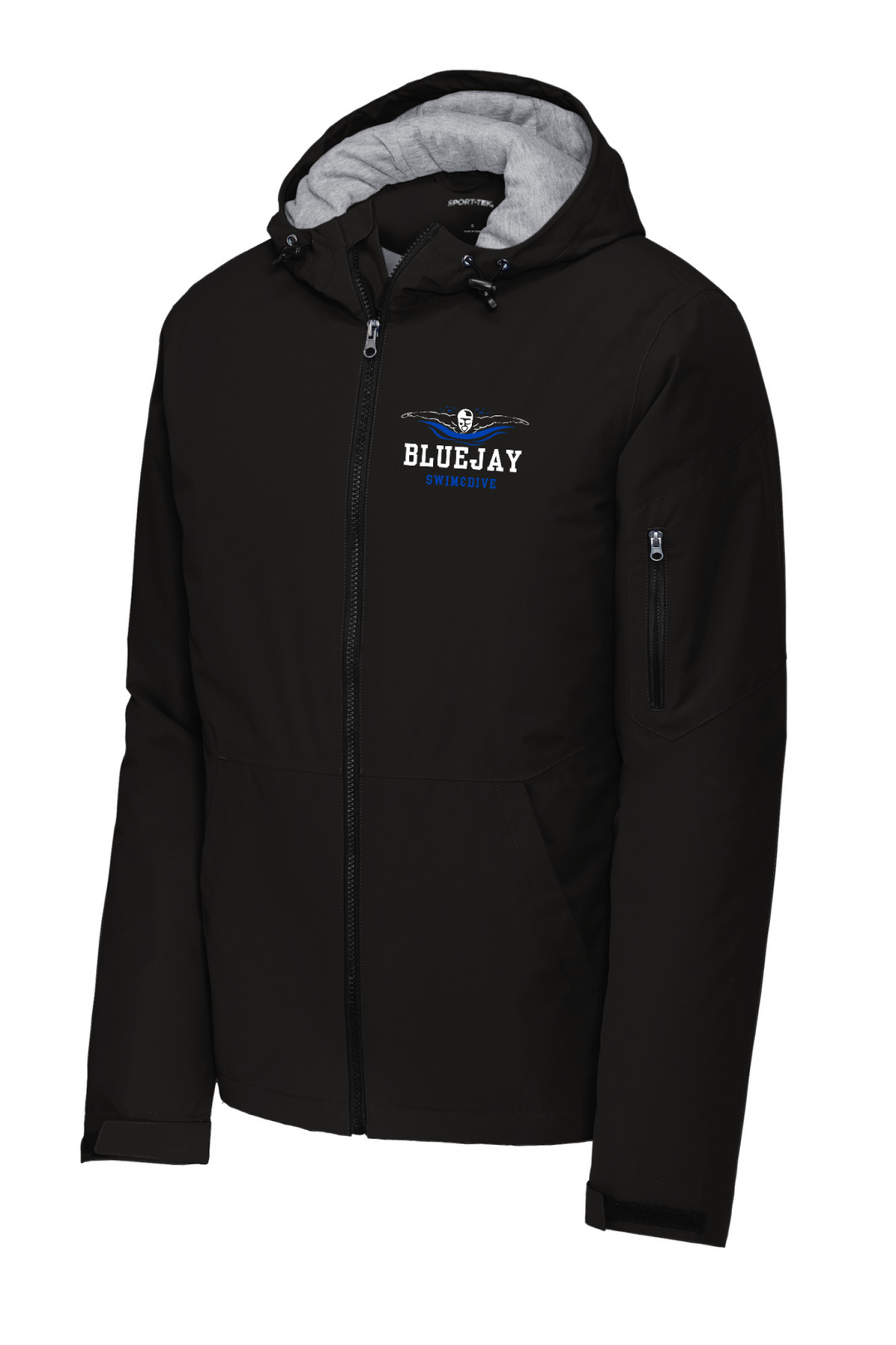 Front Design - Black