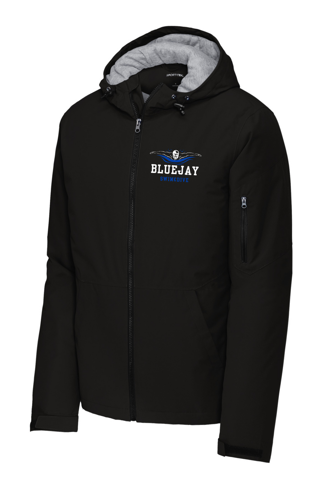 Front Design - Black