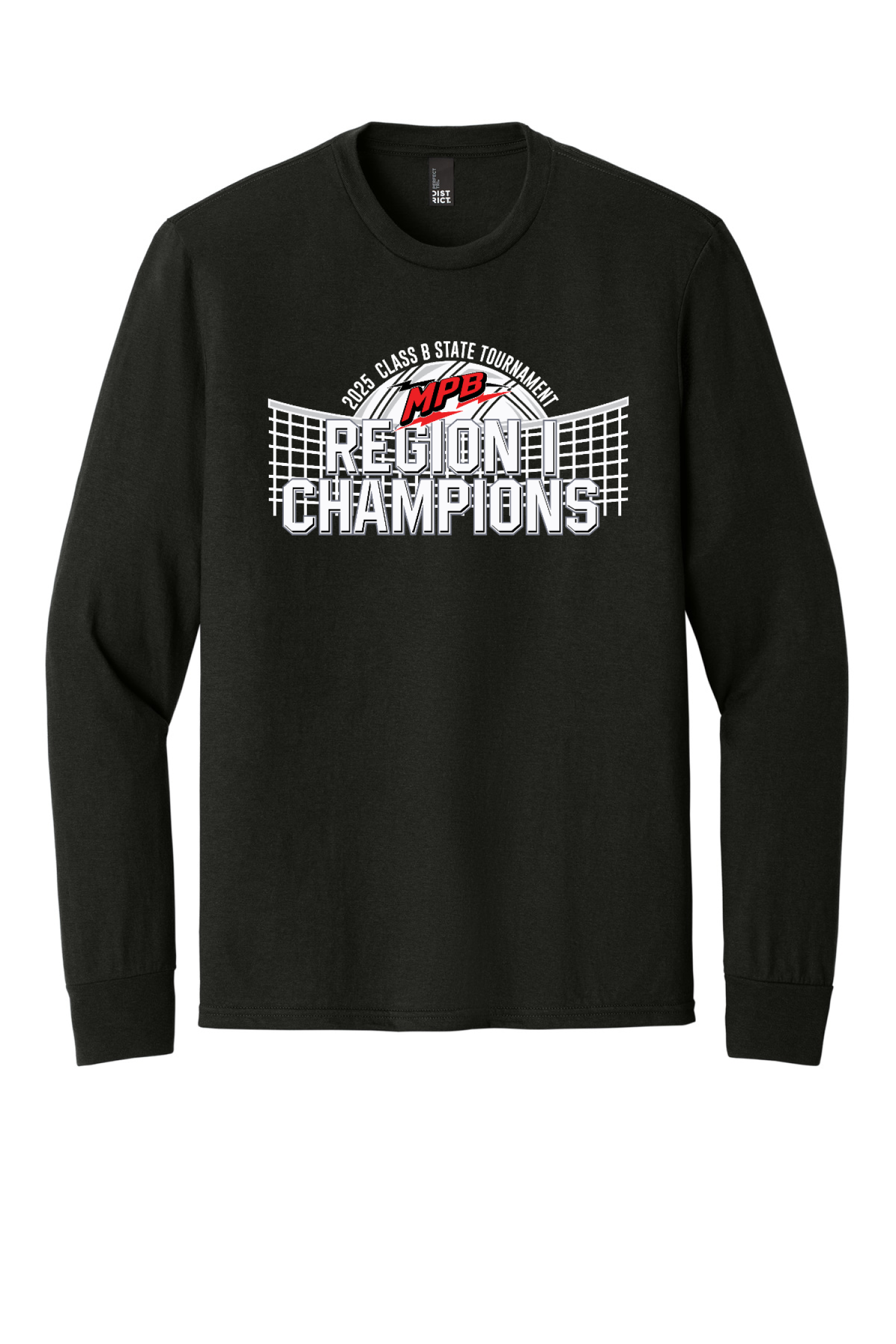 Front Design - Black