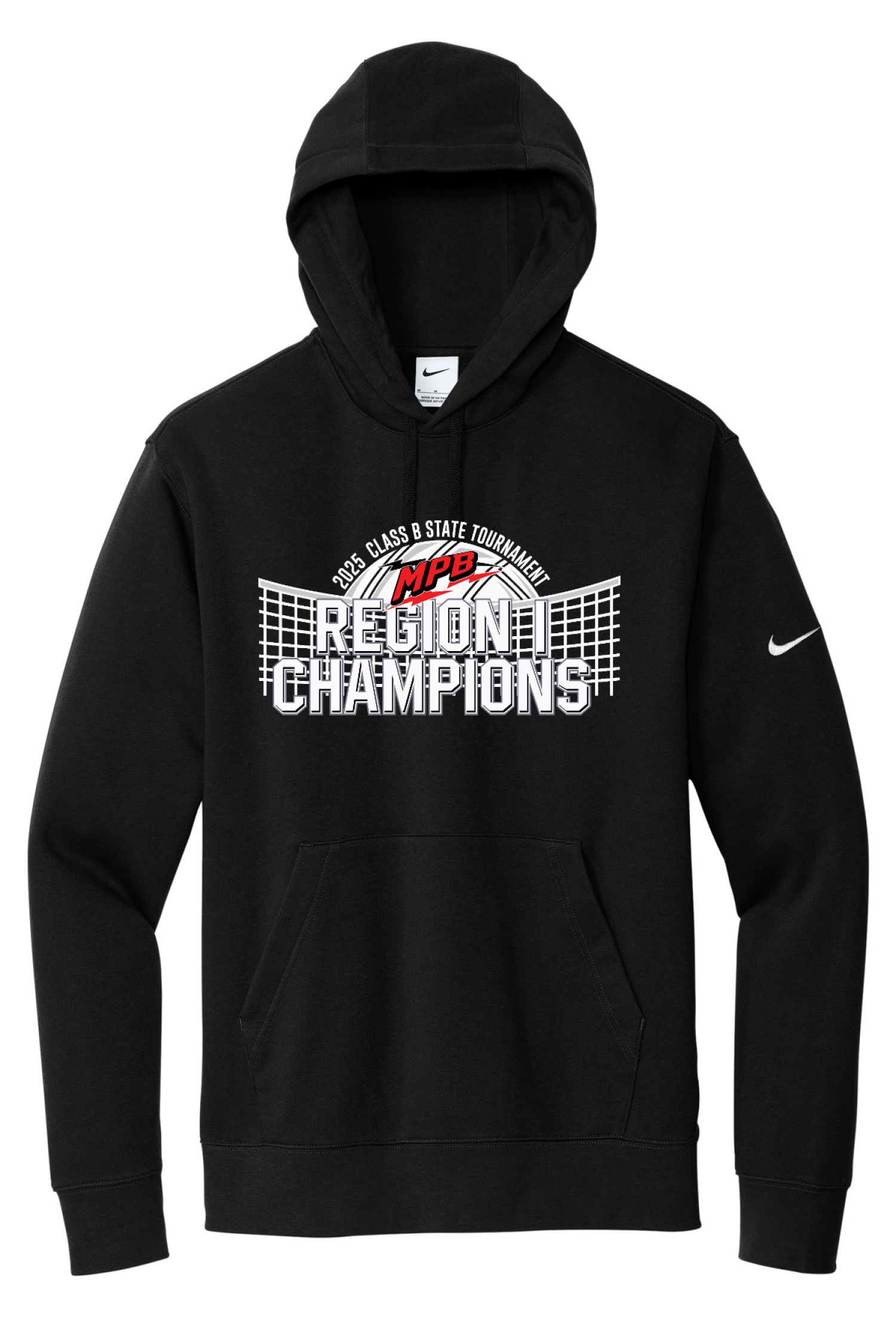 Front Design - Black