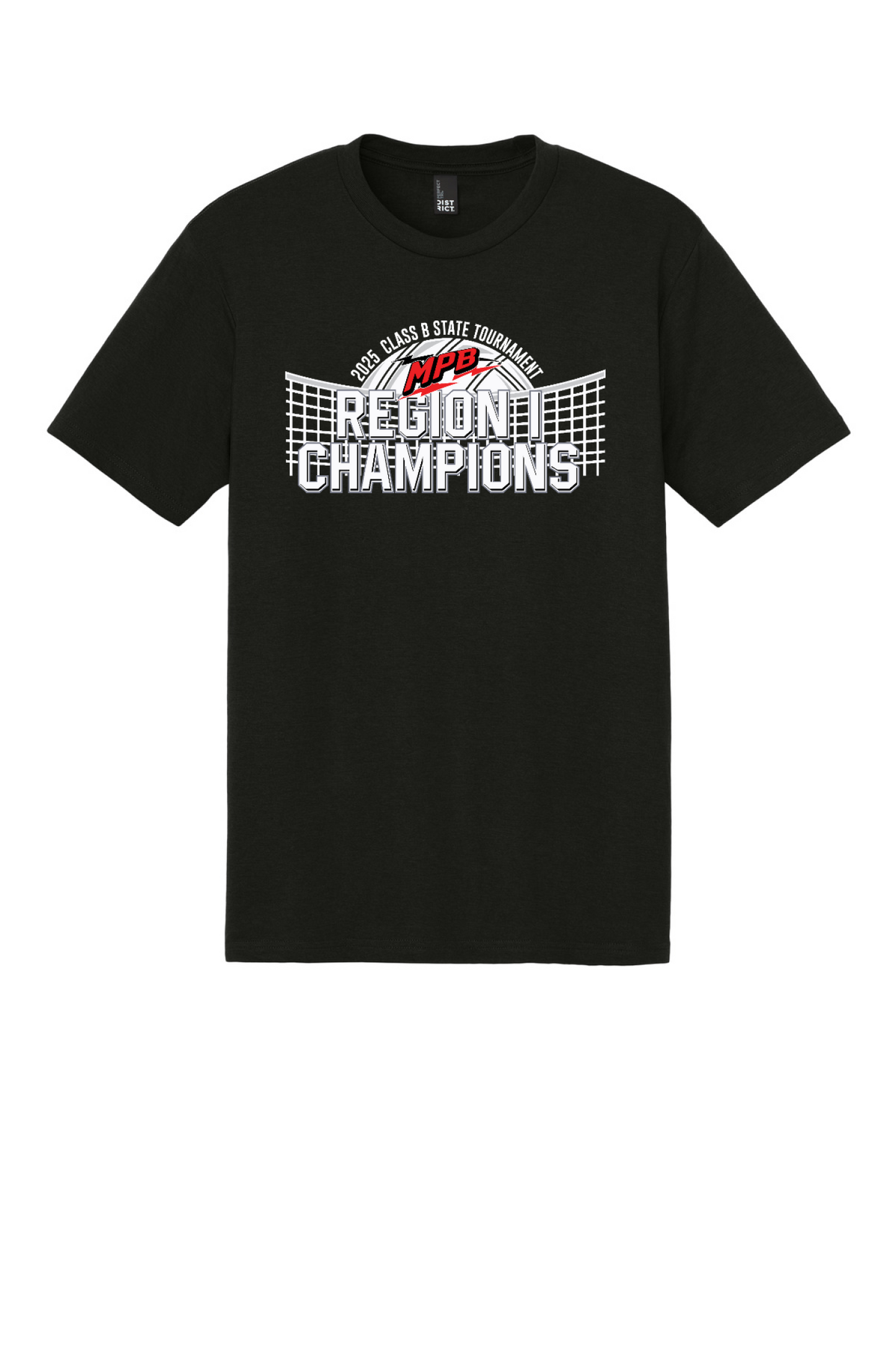 Front Design - Black